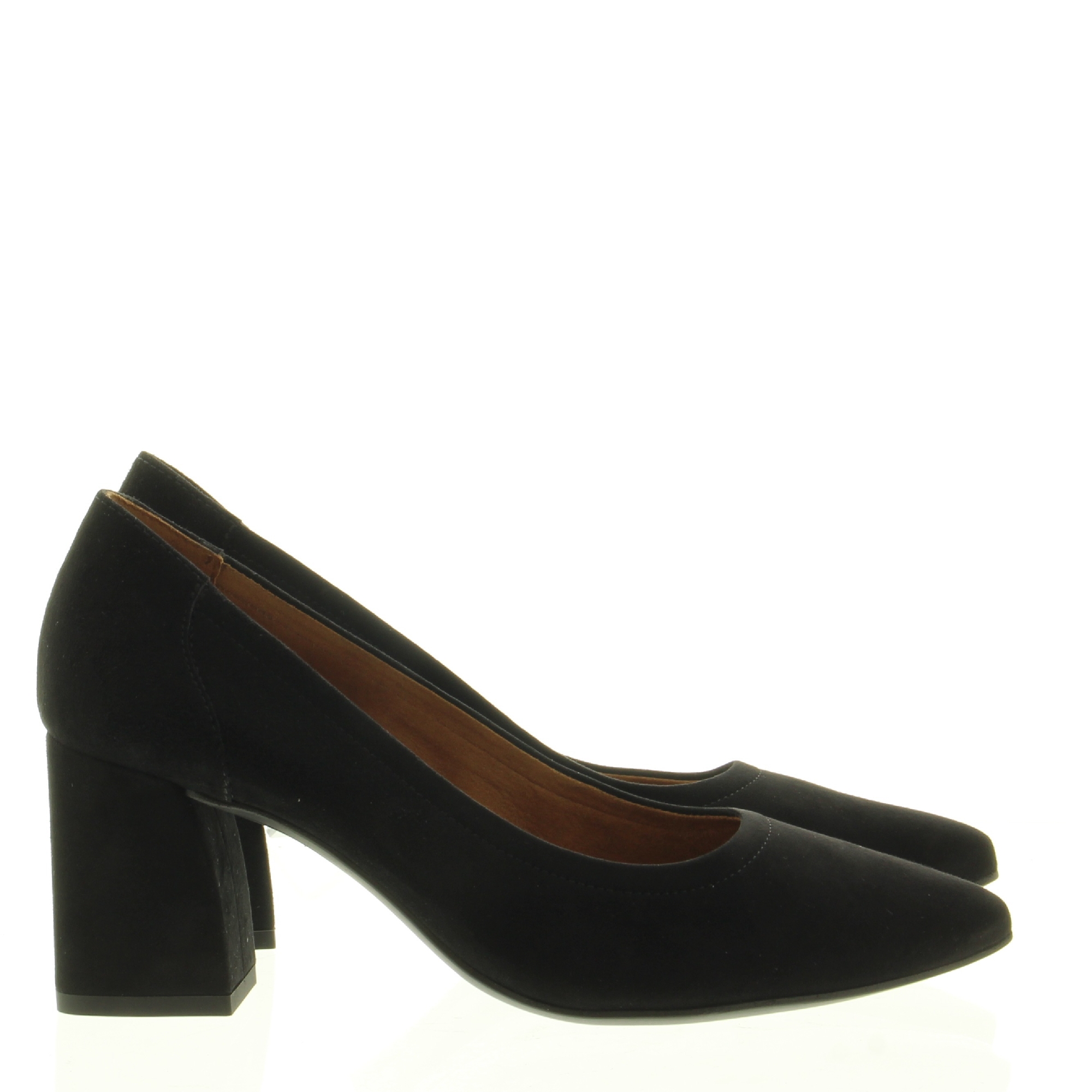 Zwarte PAUL GREEN Pumps 7273 | Omoda