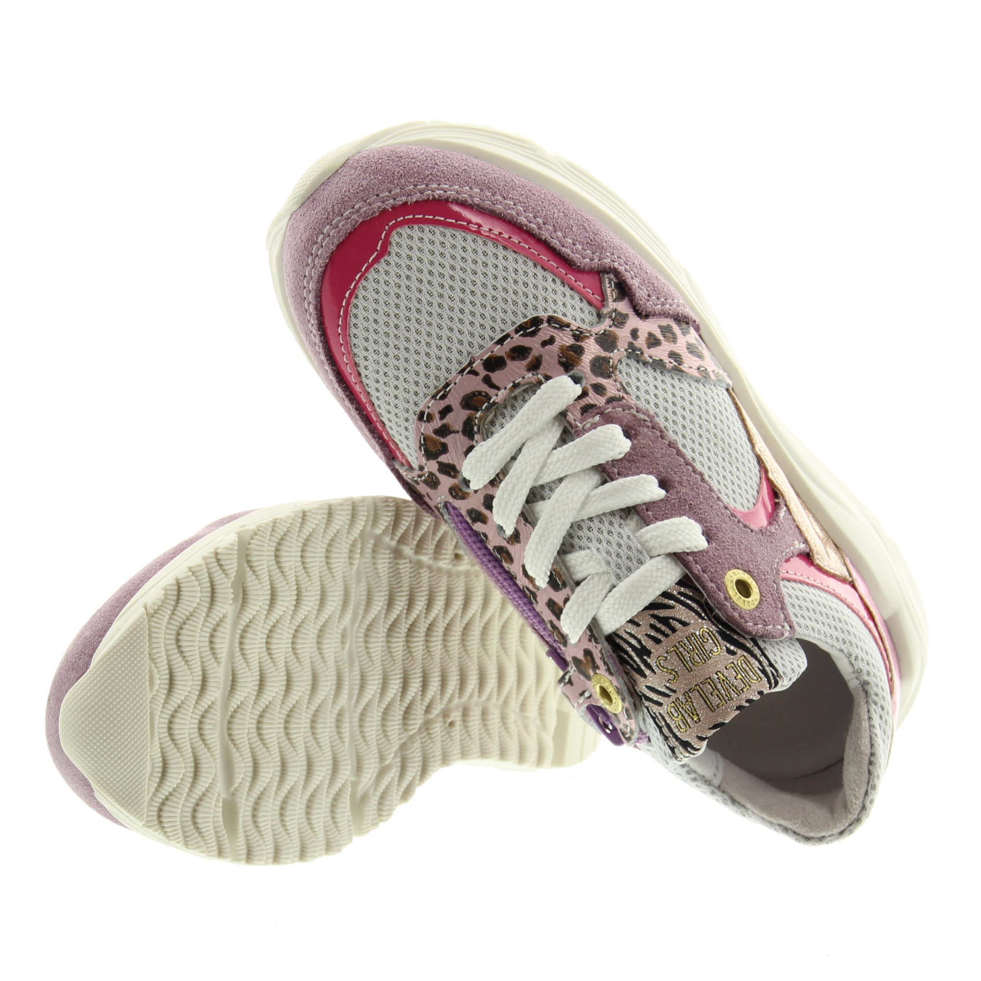 Develab 47136 653 Purple Suede