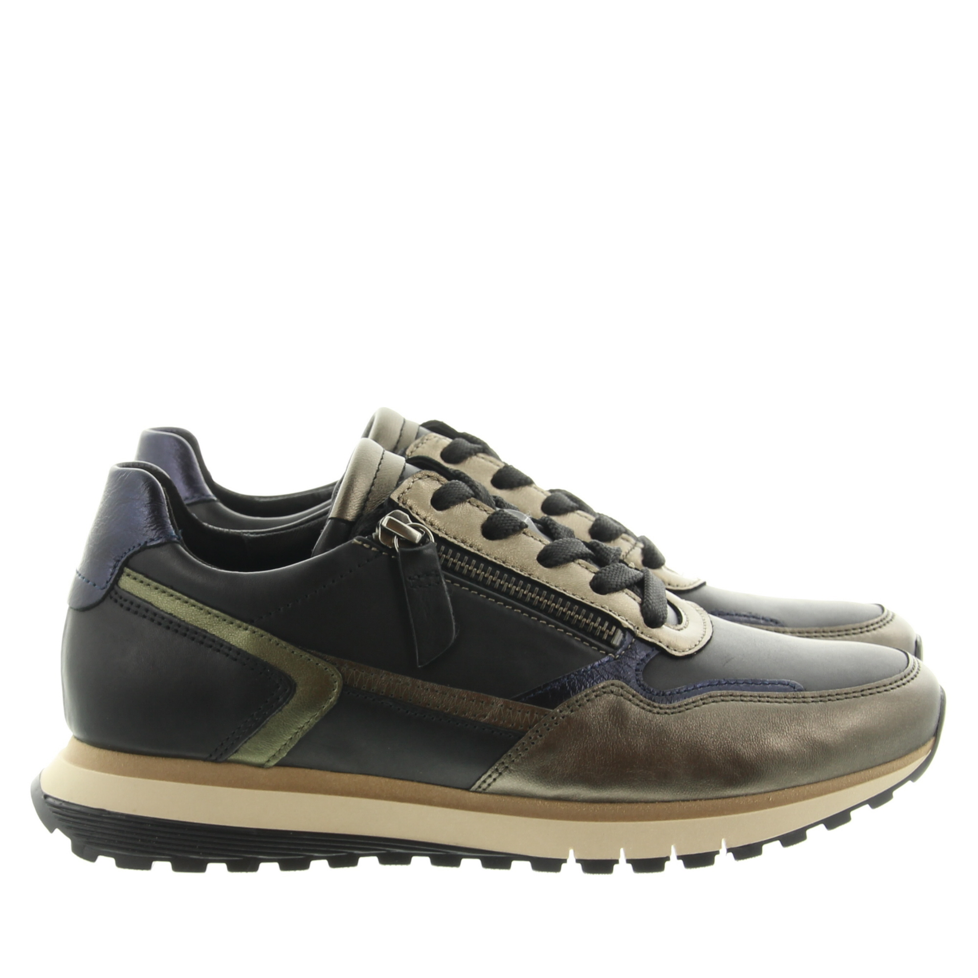Gabor 76.378.57 Schwarz/smog/blu