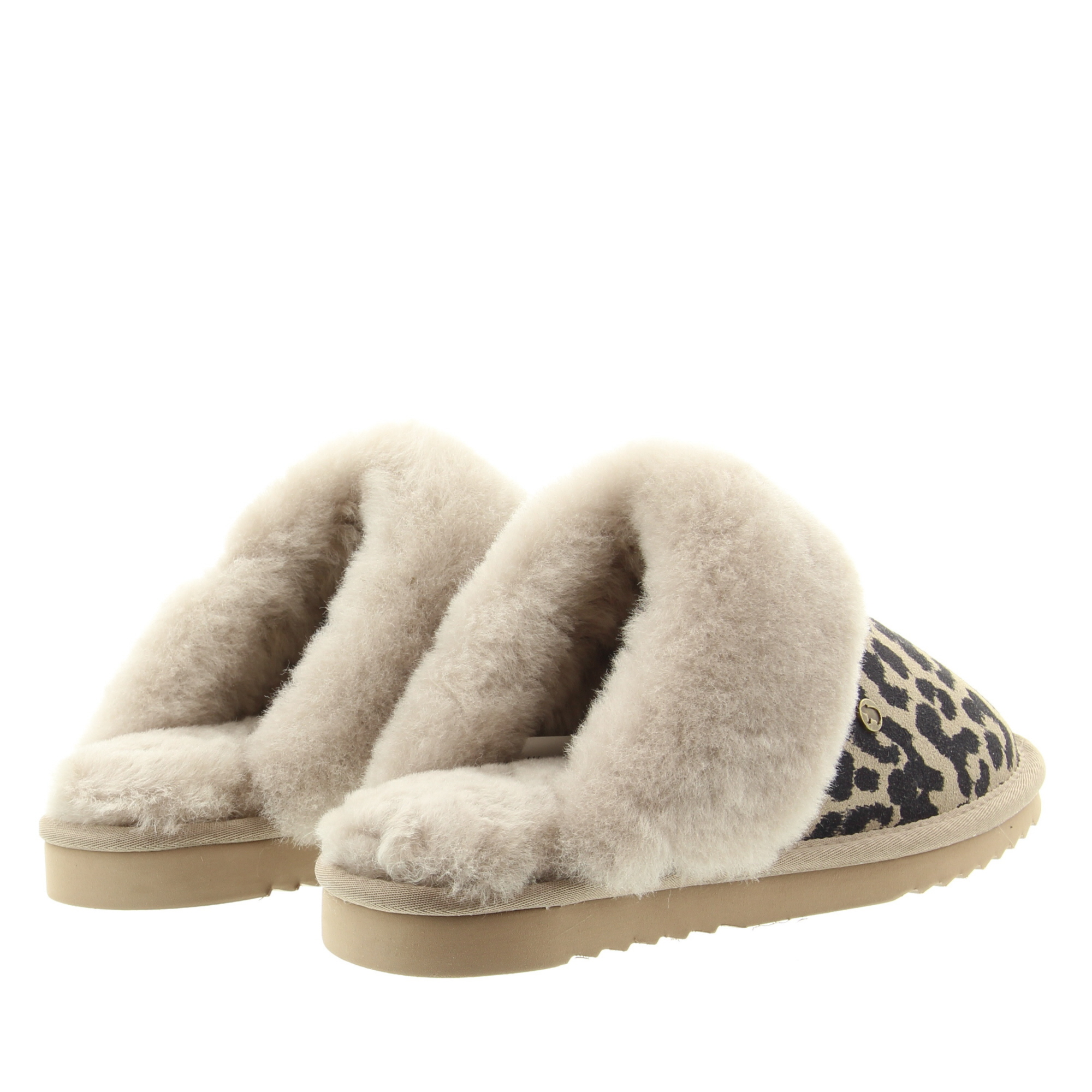Warmbat Collie CLL3212 58 Taupe Panther Print