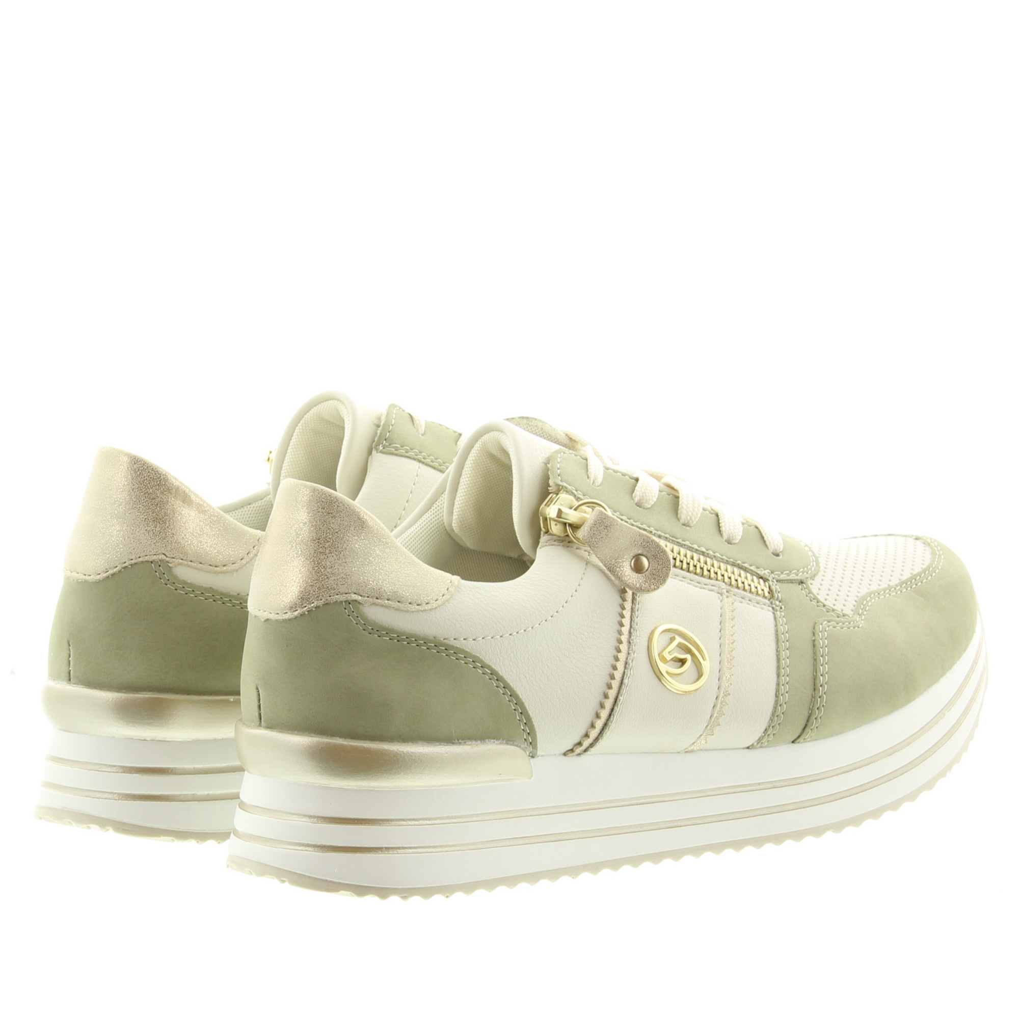 Remonte D1327 80 Salbei Offwhite Muschel