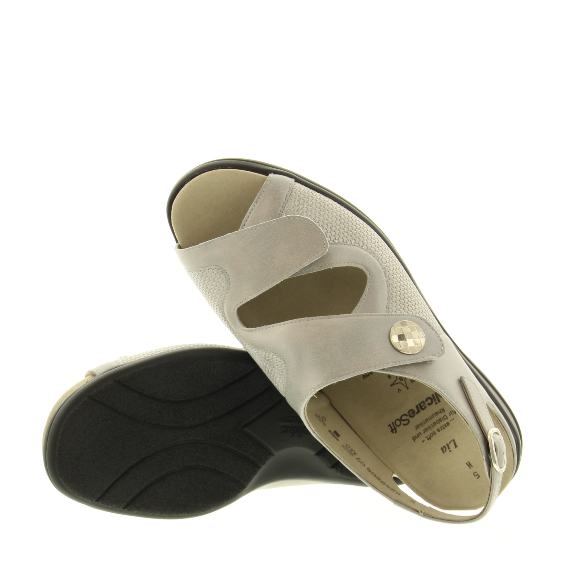 Solidus 73500 Lia 20715 Sasso Grey Flex