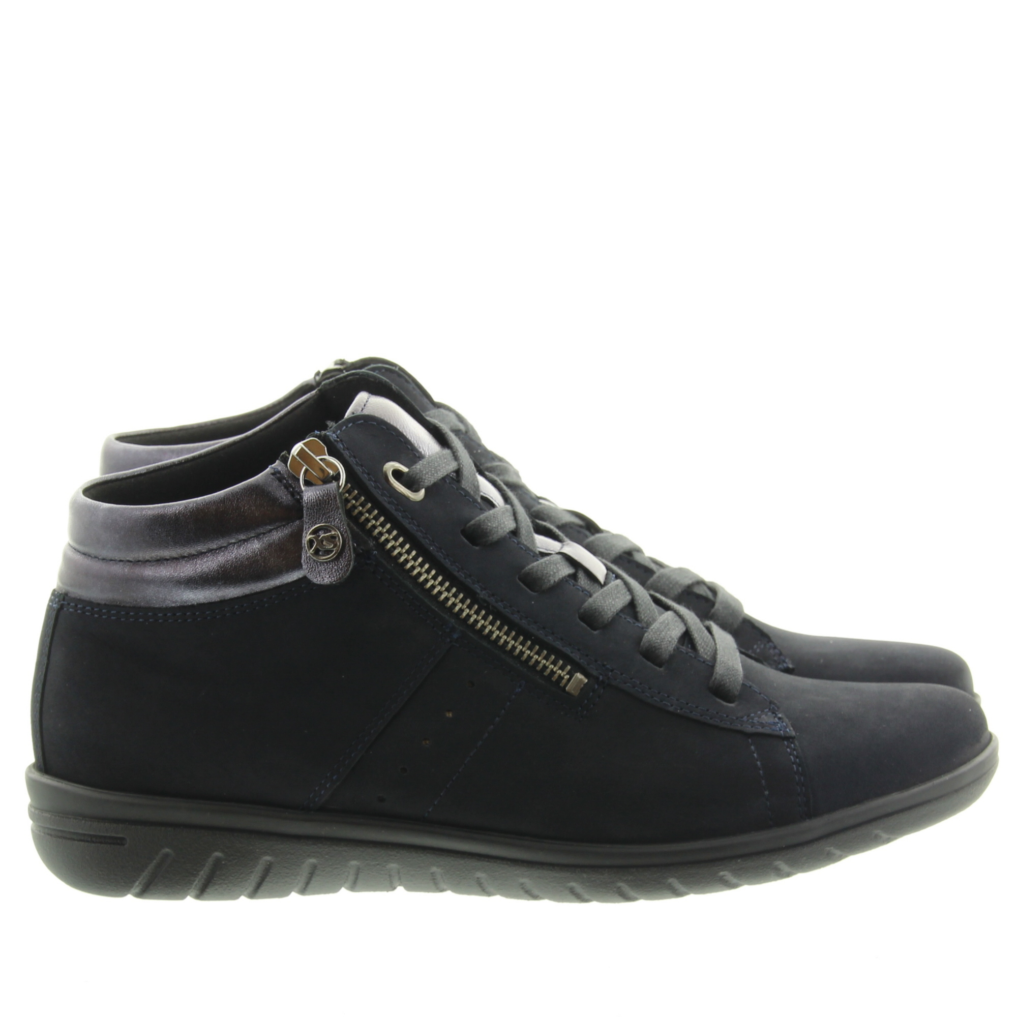 Hartjes 172.0836 Casual Boot 47.13 Dunkelblau-Grau