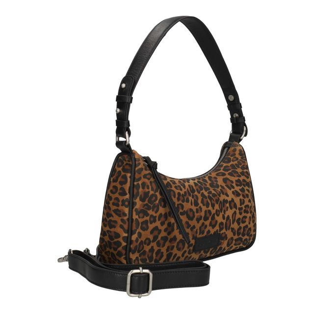 Burkely 1002402 Animo Shoulderbag 83 Leopard