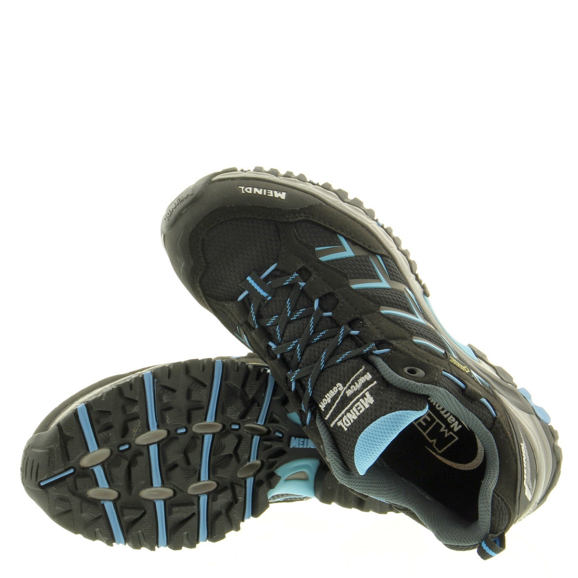 Meindl 3824 Caribe Lady GTX Schmall 01 Schwarz azur