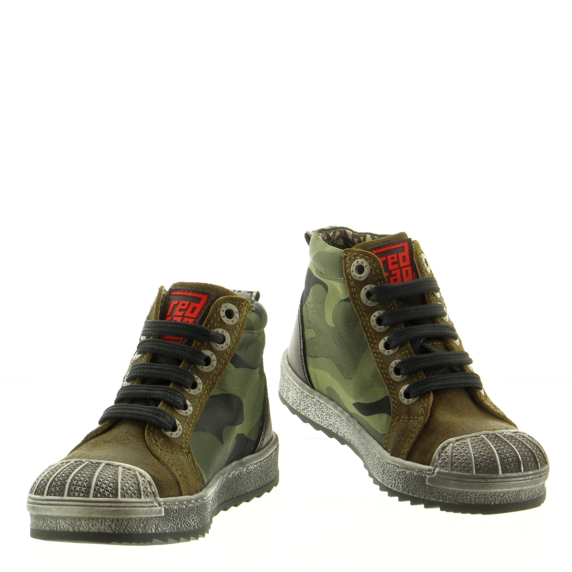 Red Rag Kids 15525 553 Kaki Suede