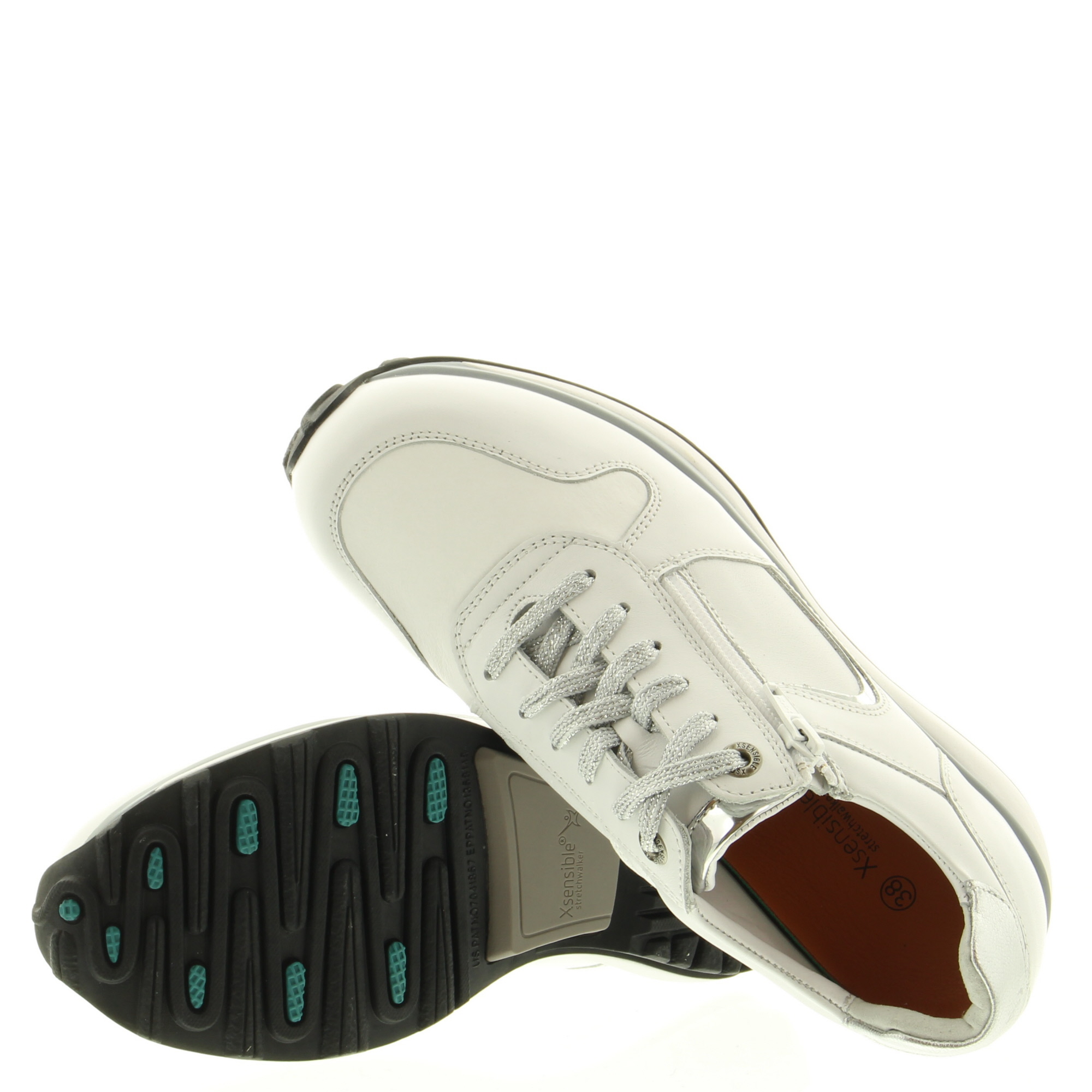 Xsensible 30042.3.130 Jersey GX White / Chrome