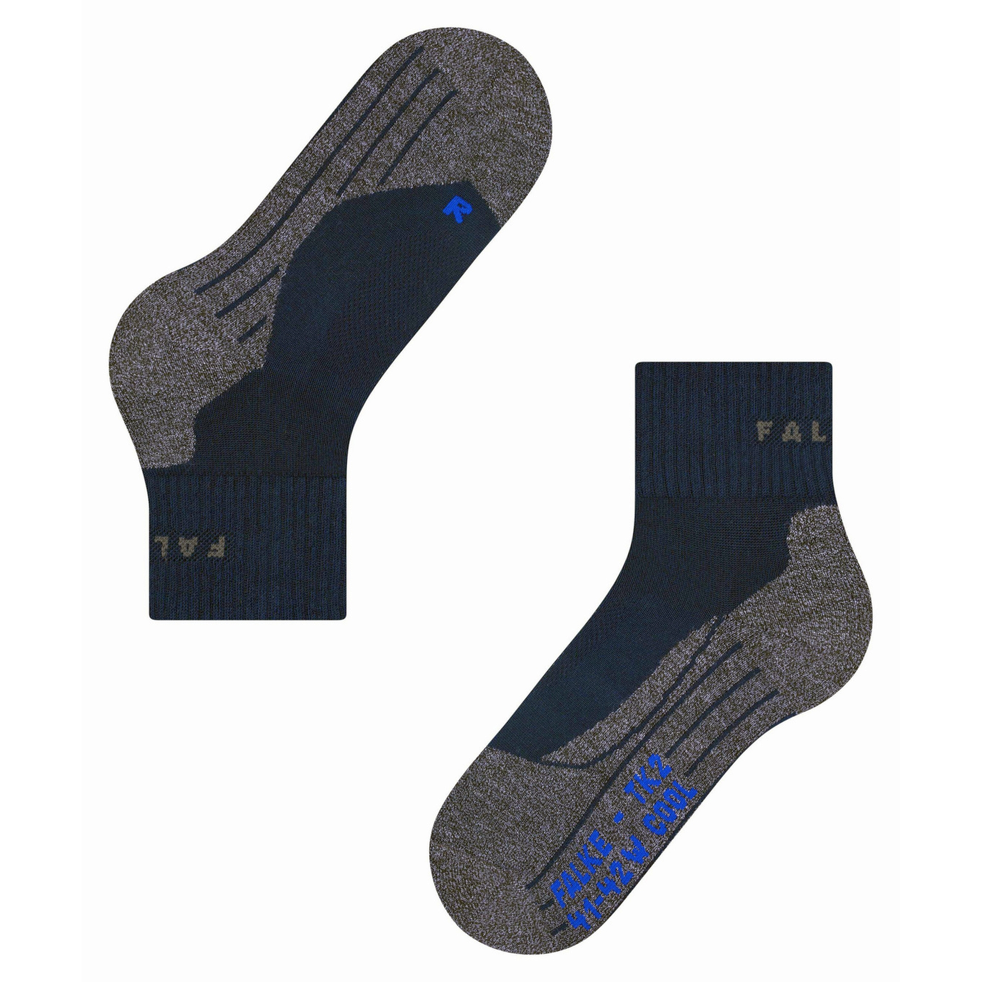 Falke 16154 TK2 Short Cool 6120 Marine