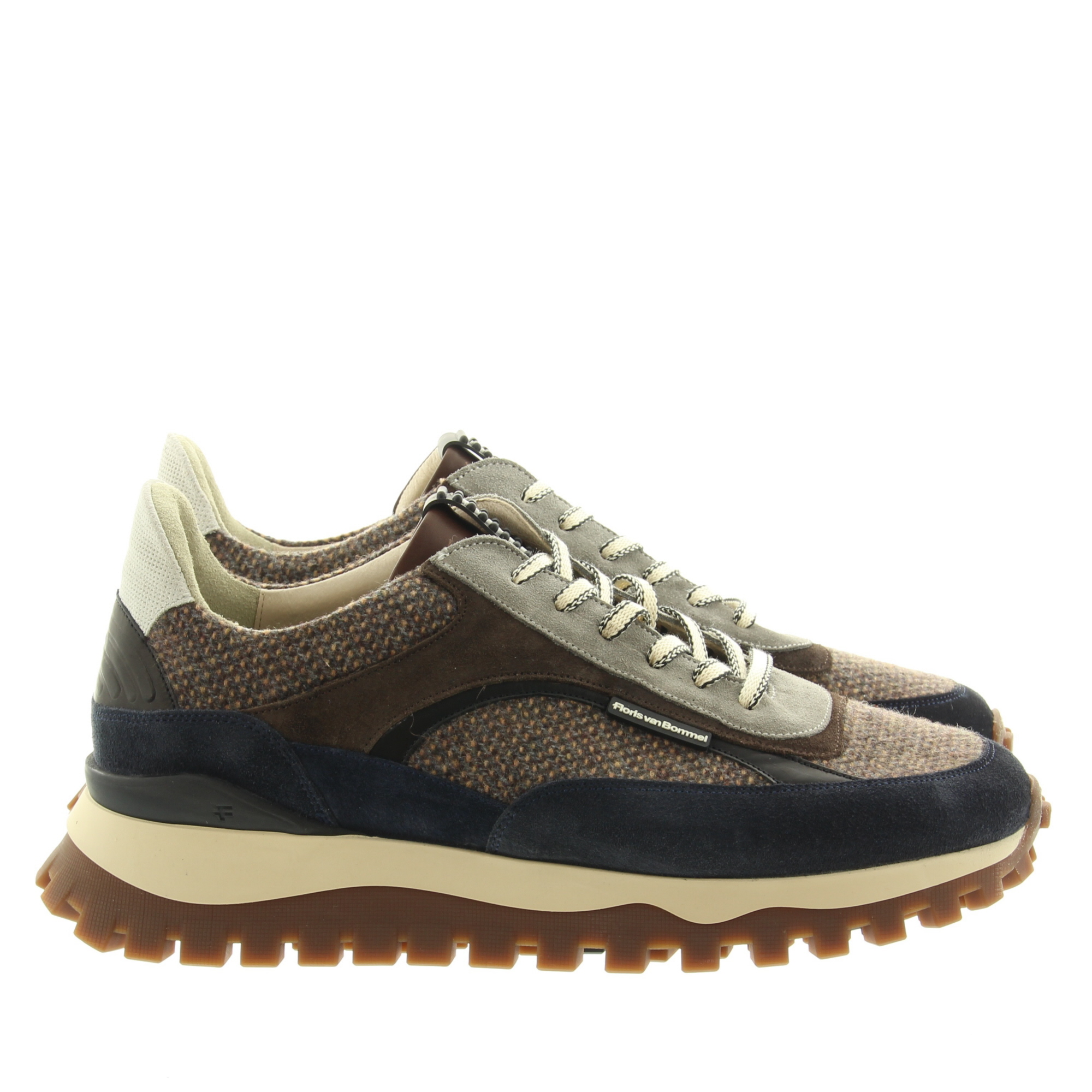 Floris van Bommel SFM-10156-20-01 De Grommer 05.10 Brown