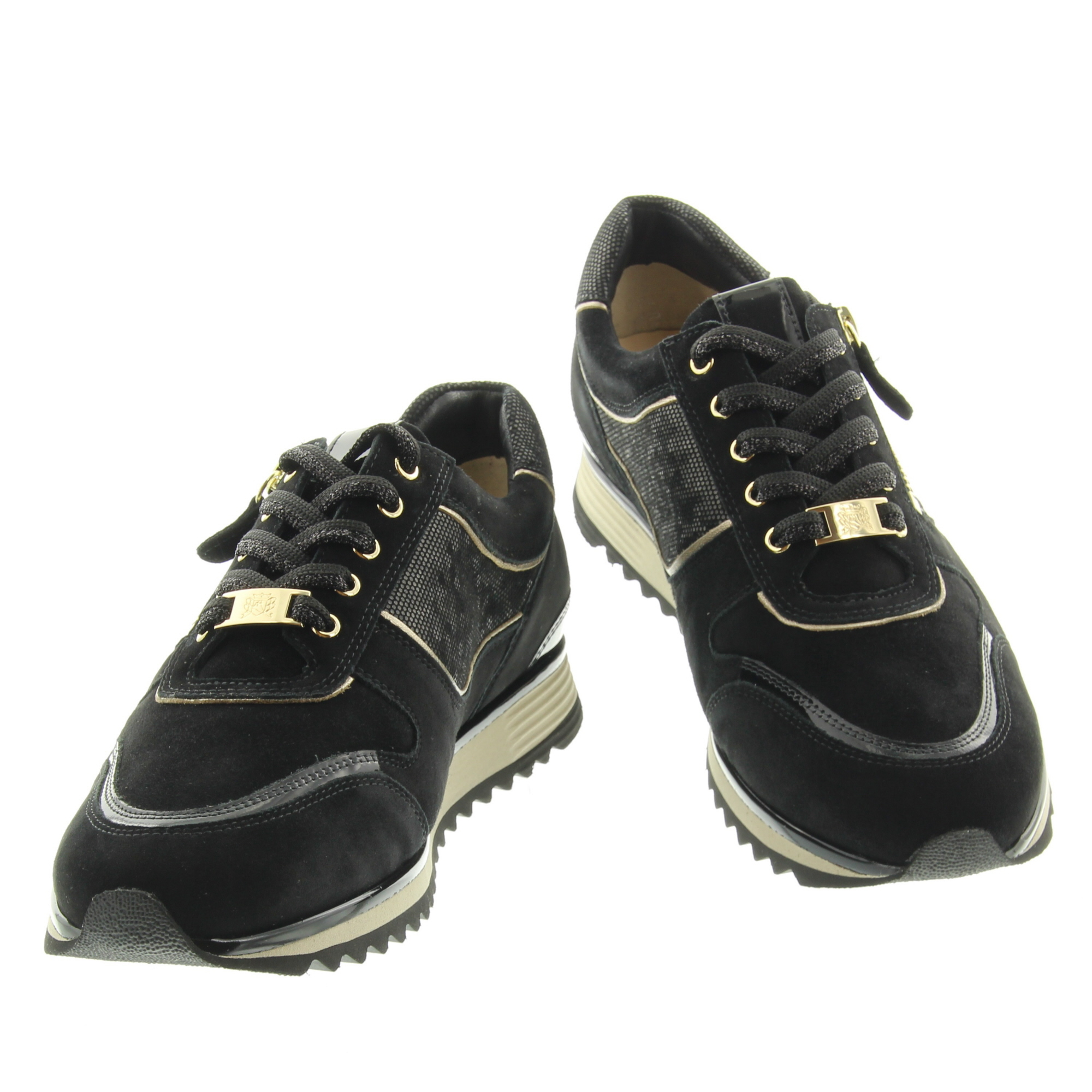 Hassia Shoes 302034 Porto 0119 Schwarz Taupe Hassia Shoes 302034 Porto 0119 Schwarz Taupe