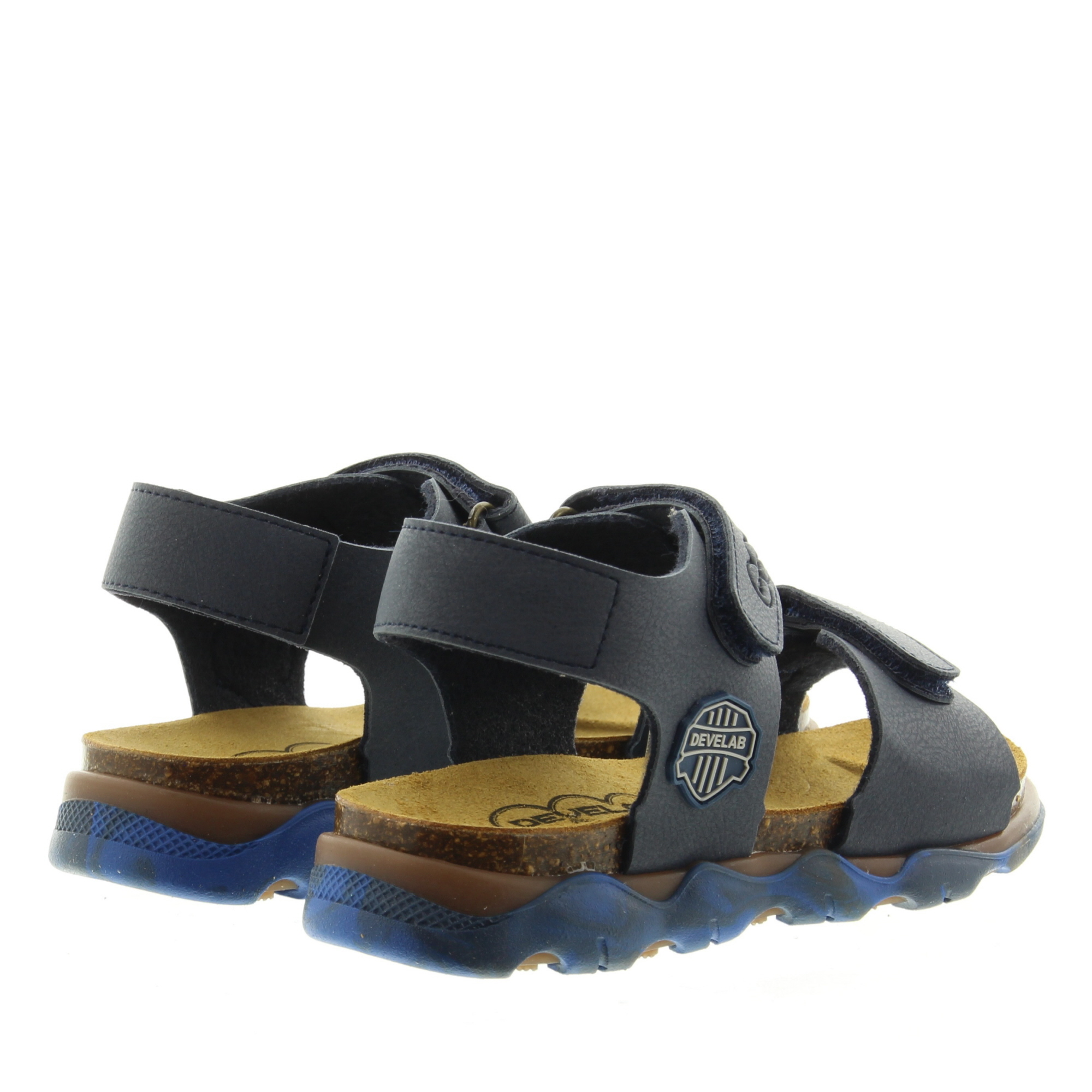 Develab 48519 638 Navy Grained