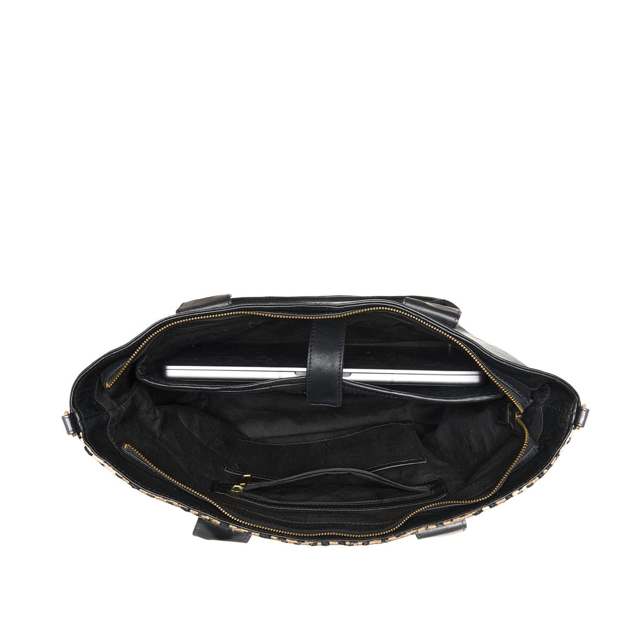 Chabo 202614 Romio Jaquard Shopper 10 Black Chabo 202614 Romio Jaquard Shopper 10 Black