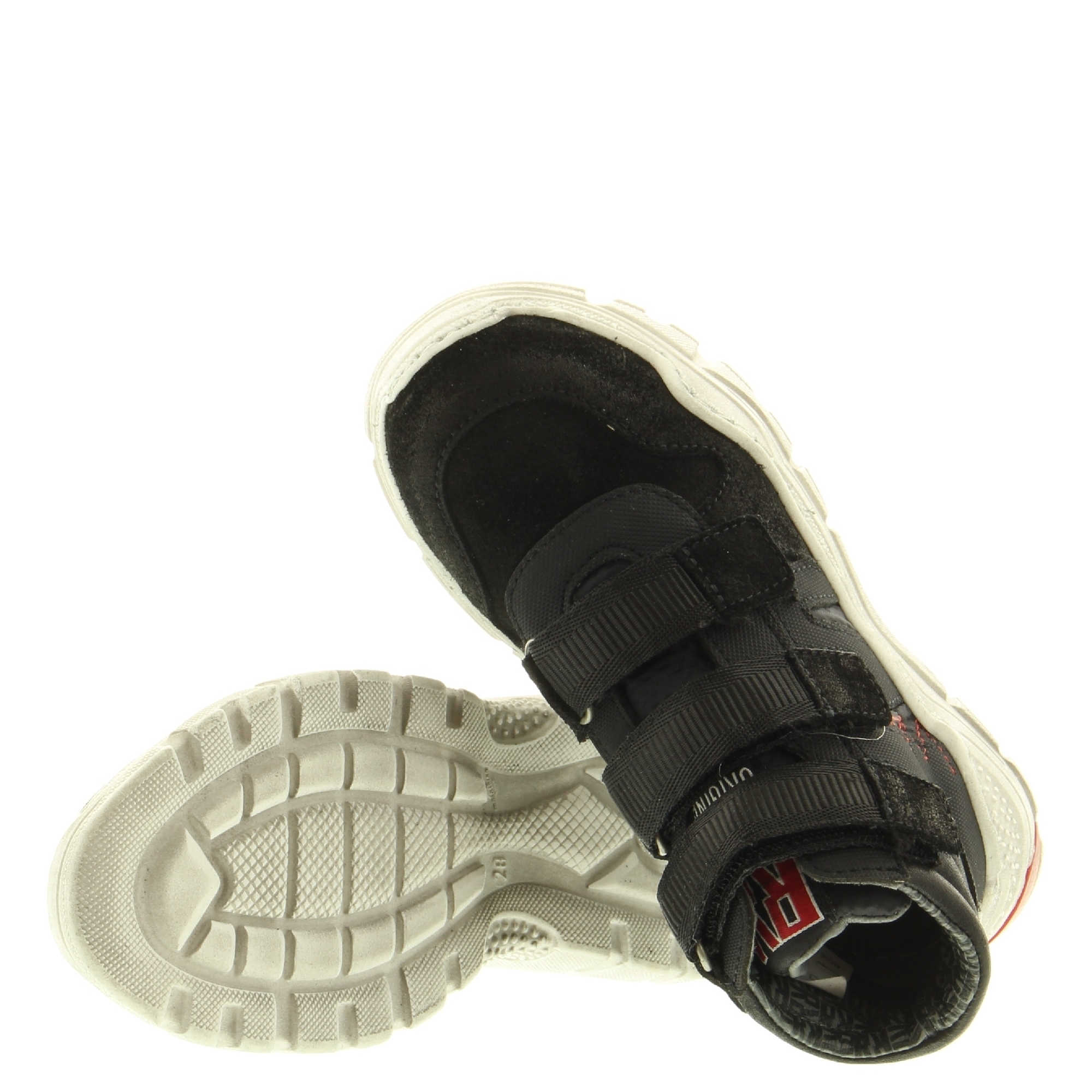 Red Rag Kids 13119 929 Black Fantas