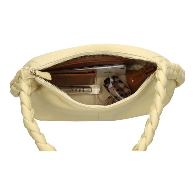 Burkely 1002409 Braidy Shoulderbag 62 Light Yellow
