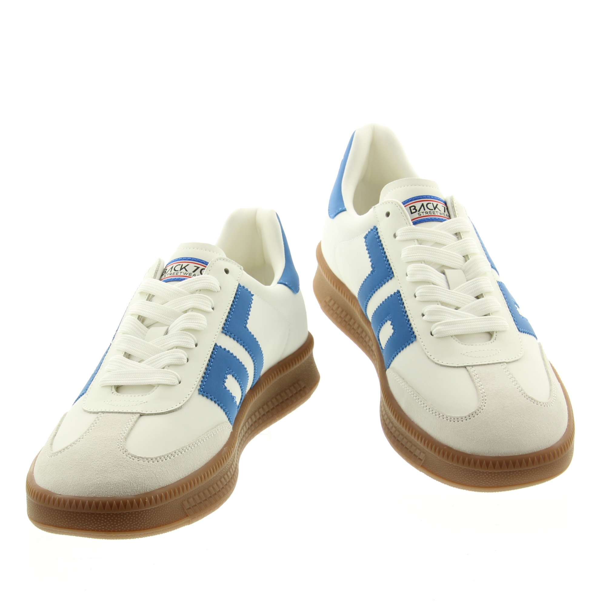 Back 70 DOUBLE V26-05 French Blue