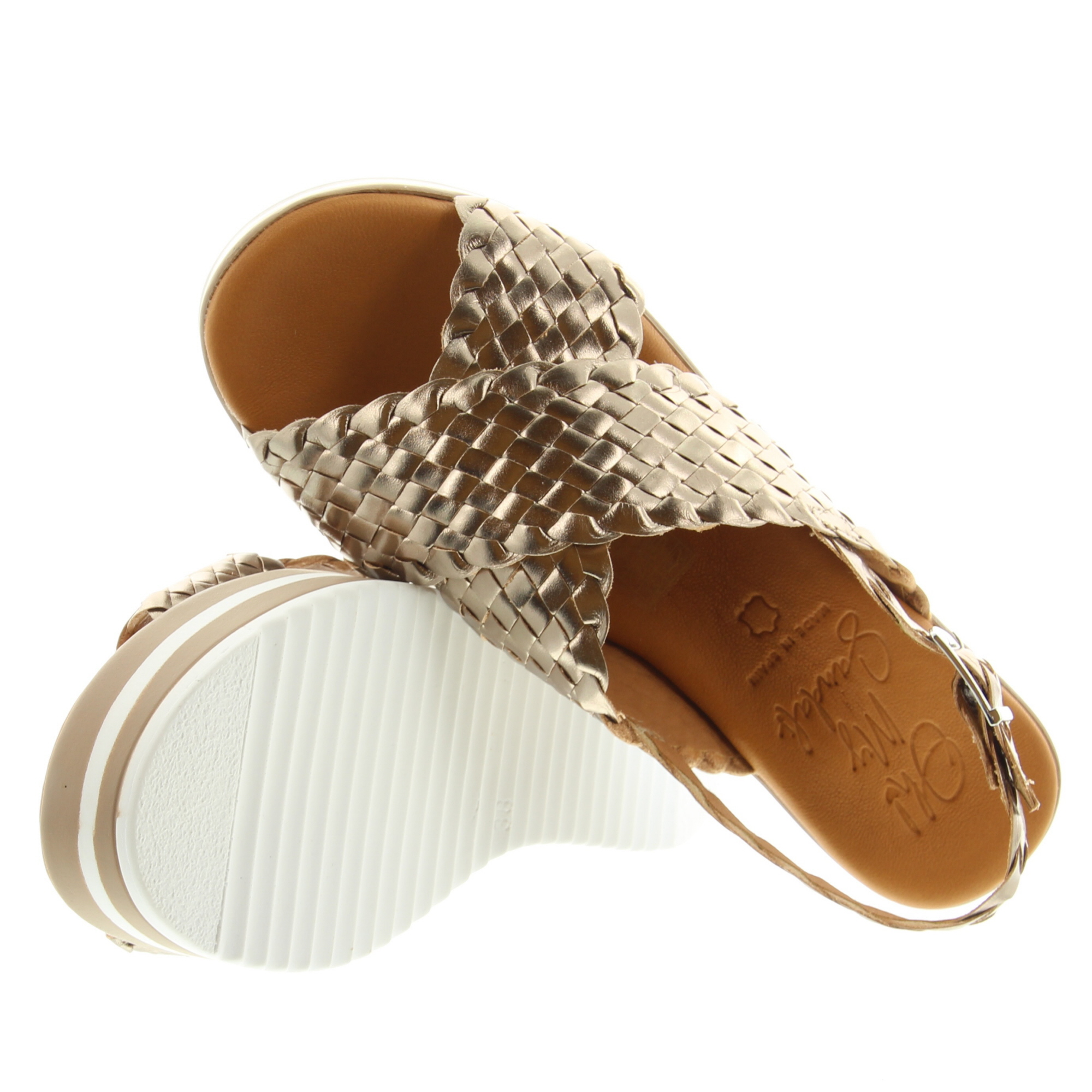 Oh My Sandals 23912002 Cava TB