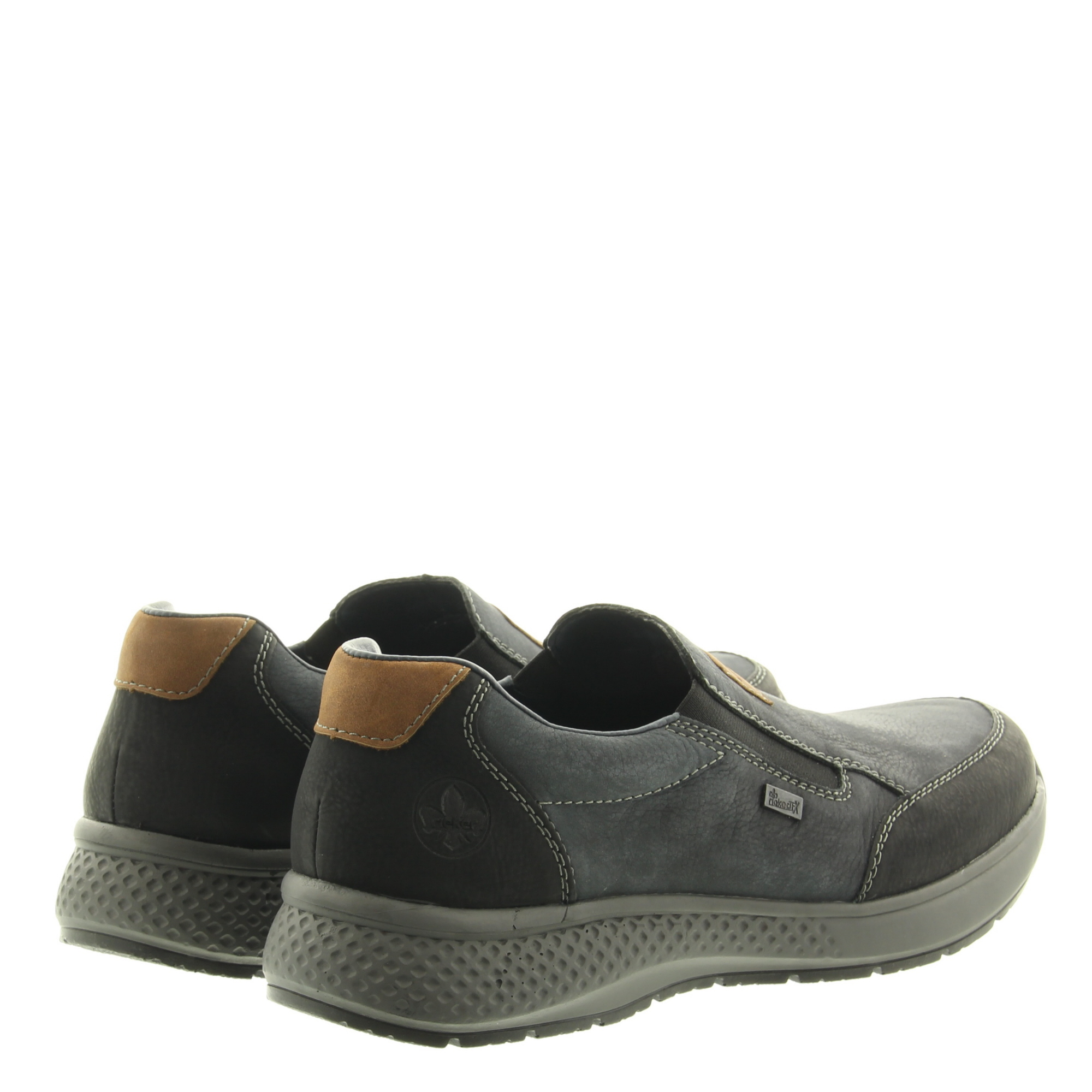 Rieker B7654 02 Navy schwarz