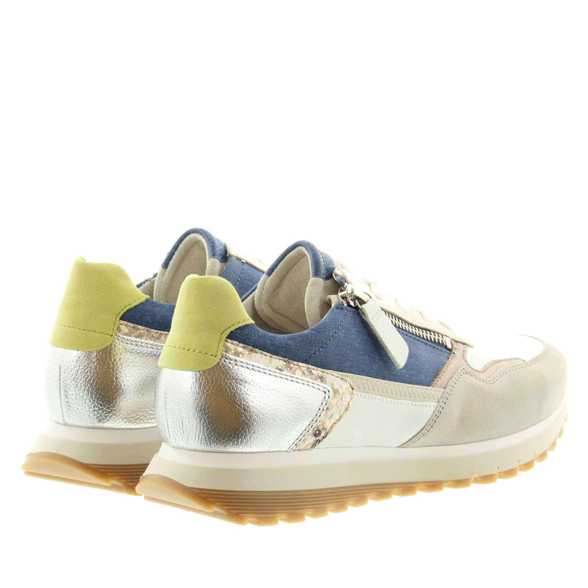Gabor 66.378.61 Bianco/jeans/neve