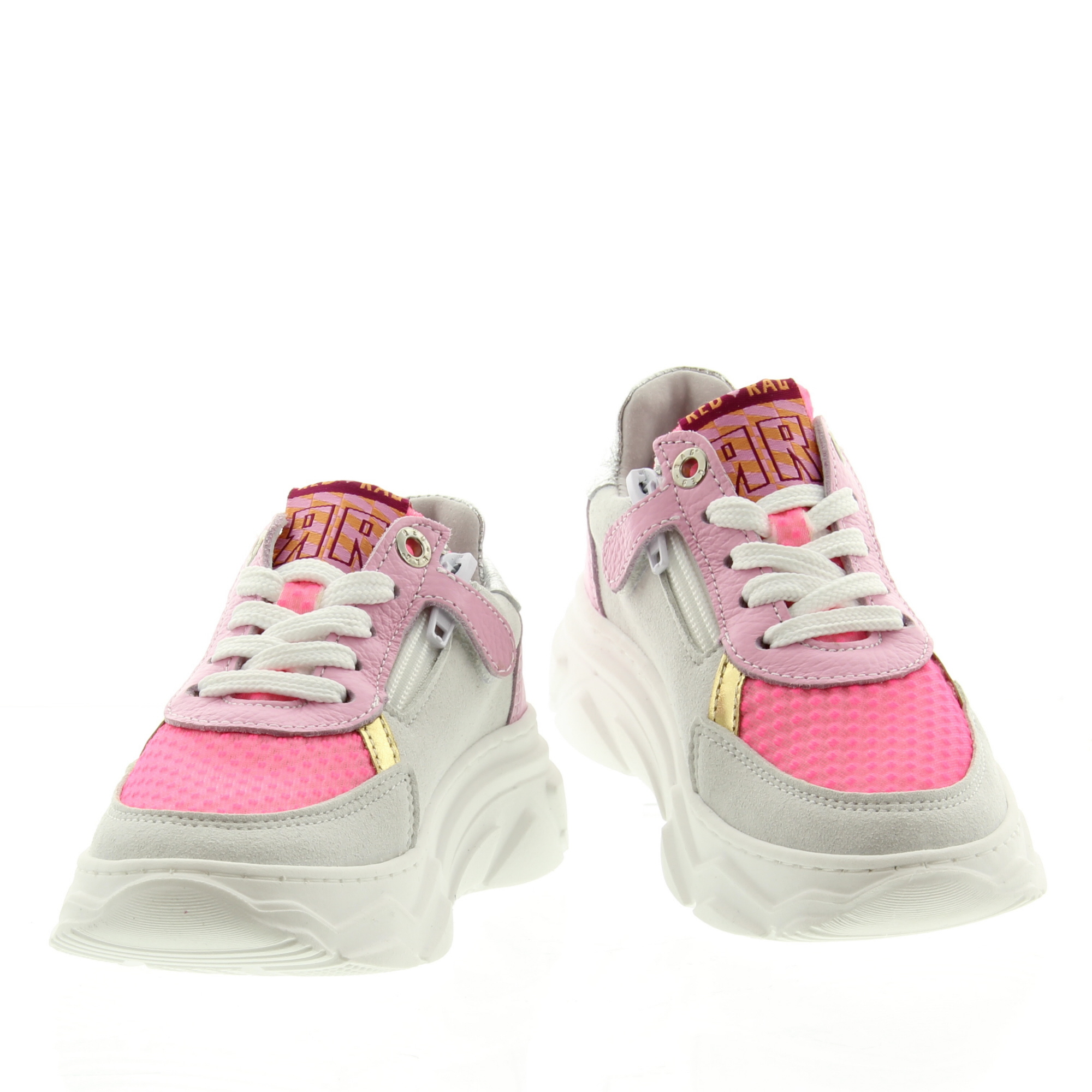 Red Rag Kids 12554 452 Pink Nappa