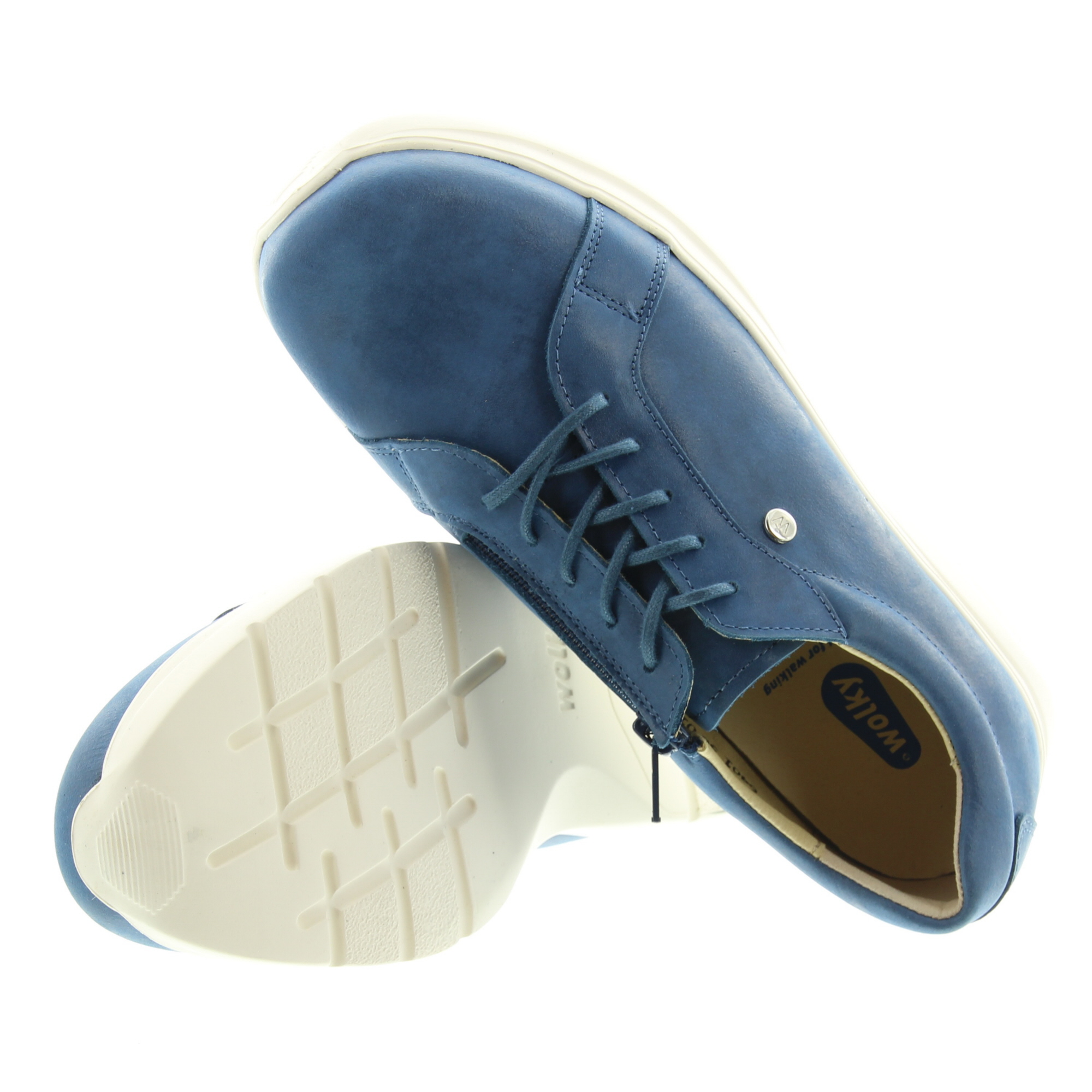 Wolky 0640136 Blitz Fantastic 804 Altlantic Blue