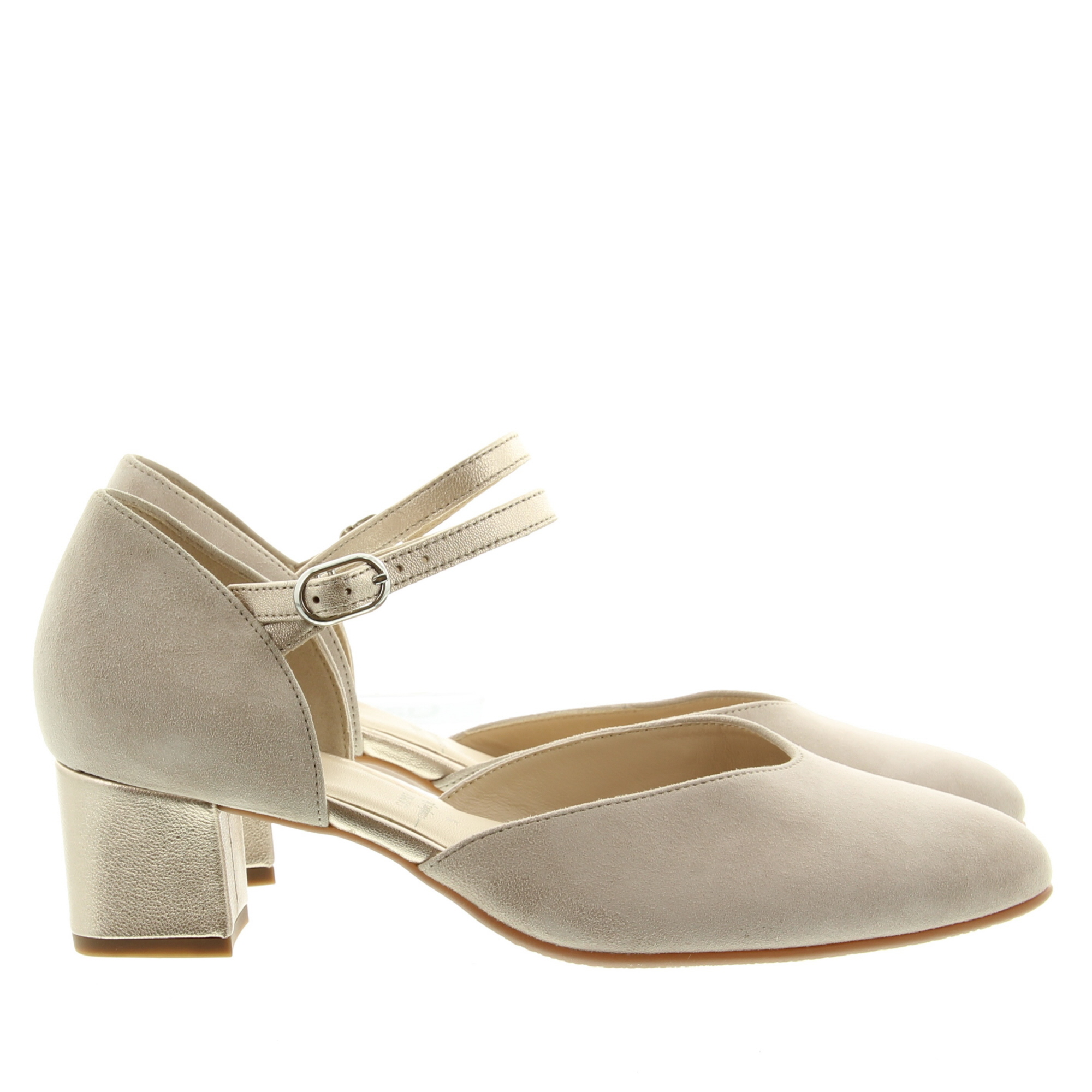Hassia Shoes 304193 Capri 0578 Porzella Lightbrown