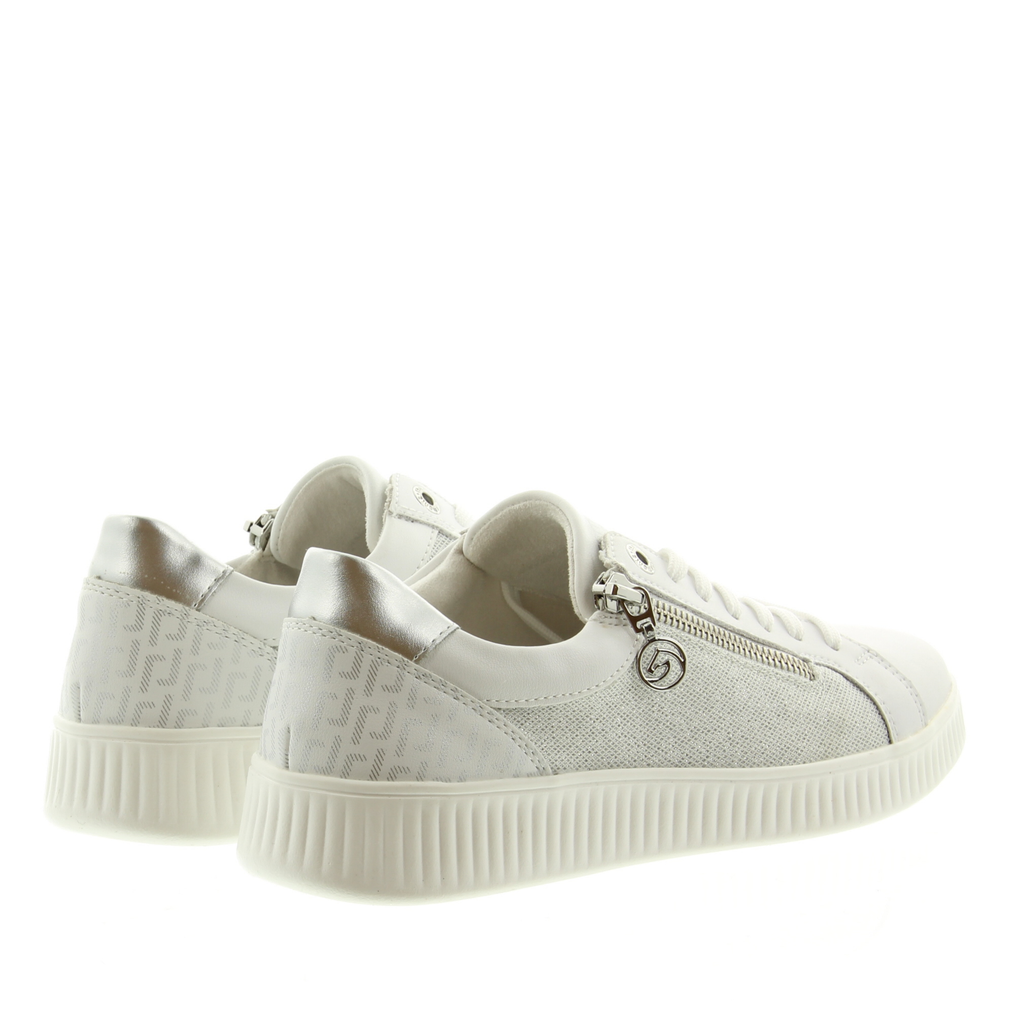 Remonte D2E00 84 Weiss weiss-silber