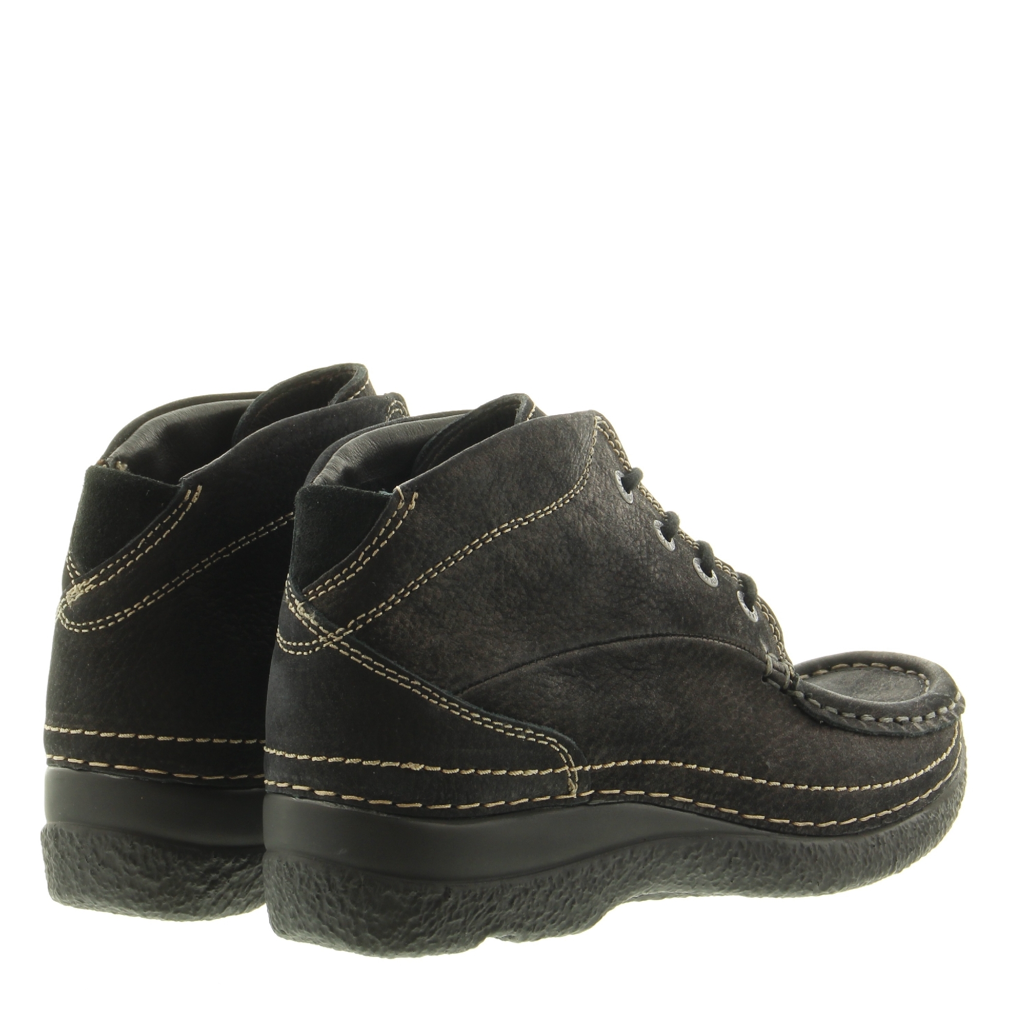 Wolky 0624290 Roll Shoot Brushed 000 Black Wolky 0624290 Roll Shoot Brushed 000 Black