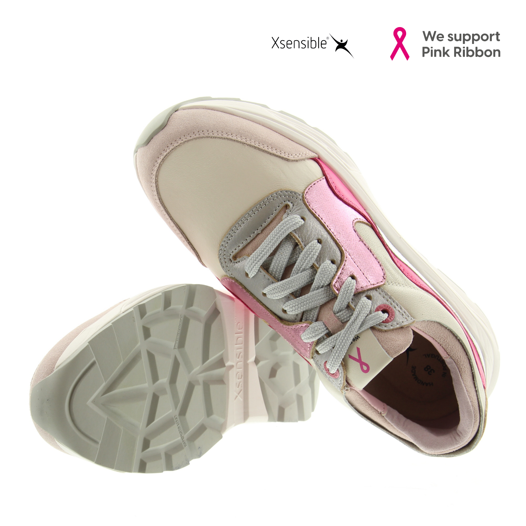 Xsensible 33000.3.710 Golden Lady GX Pink