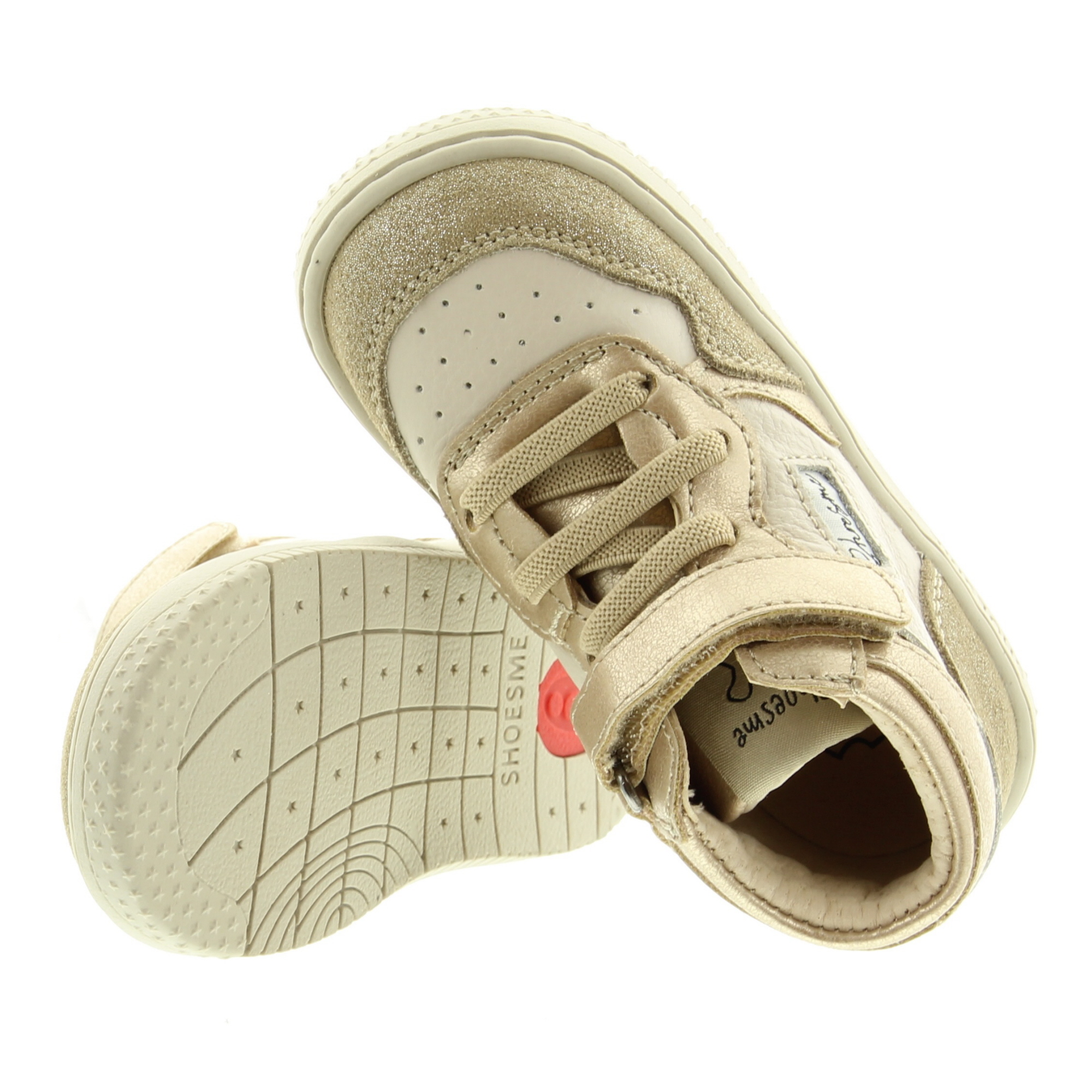 ShoesMe BN24W008-G Gold Beige
