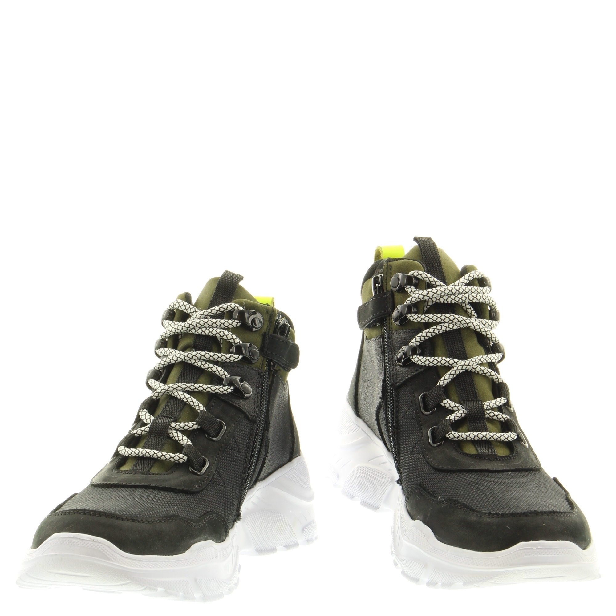 Twins Trackstyle 320895 289 Black Army - Maat: EU 39 | UK 6