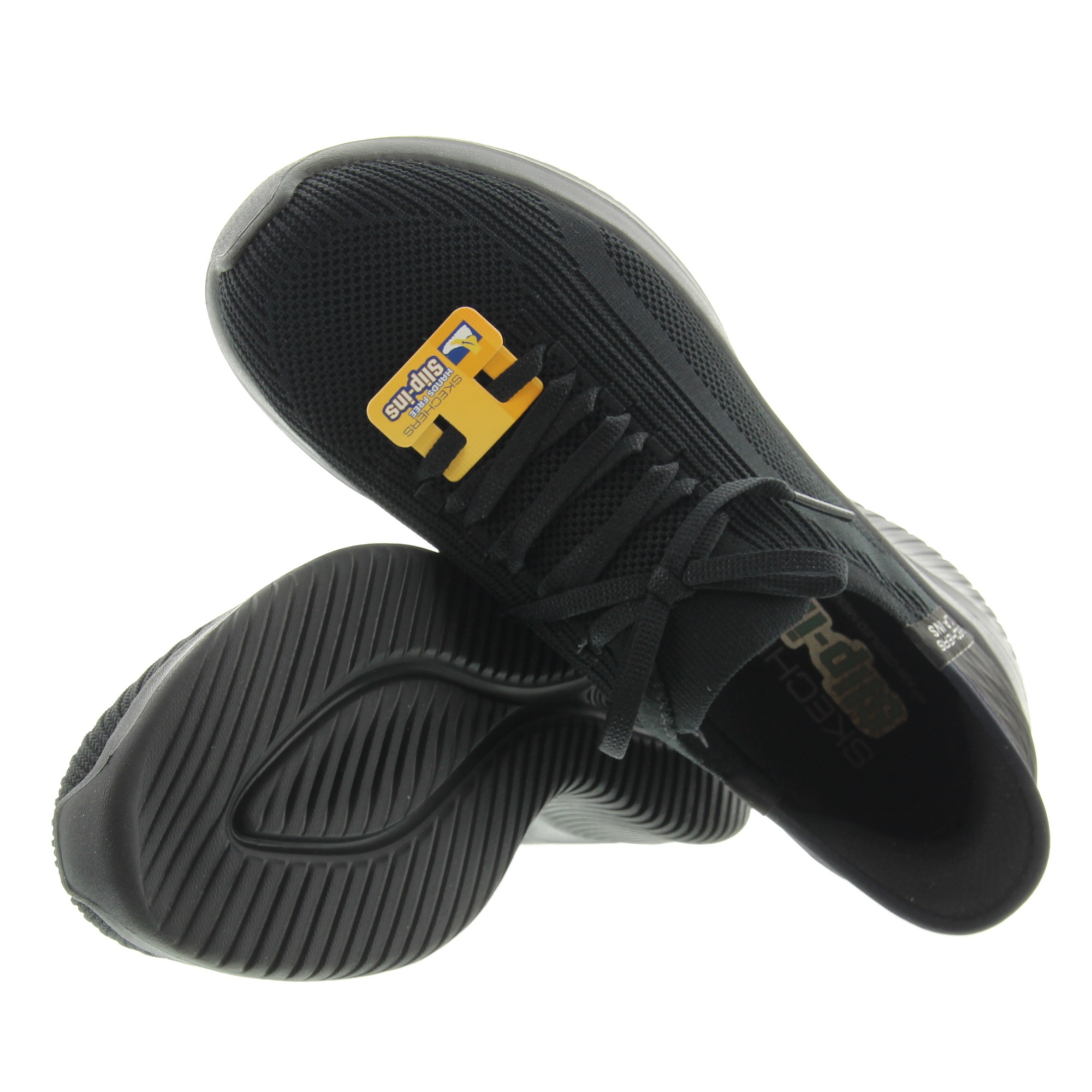 Skechers 149710 Ultra Flex 3.0 Slip-Ins BBK Black Brilliant Path