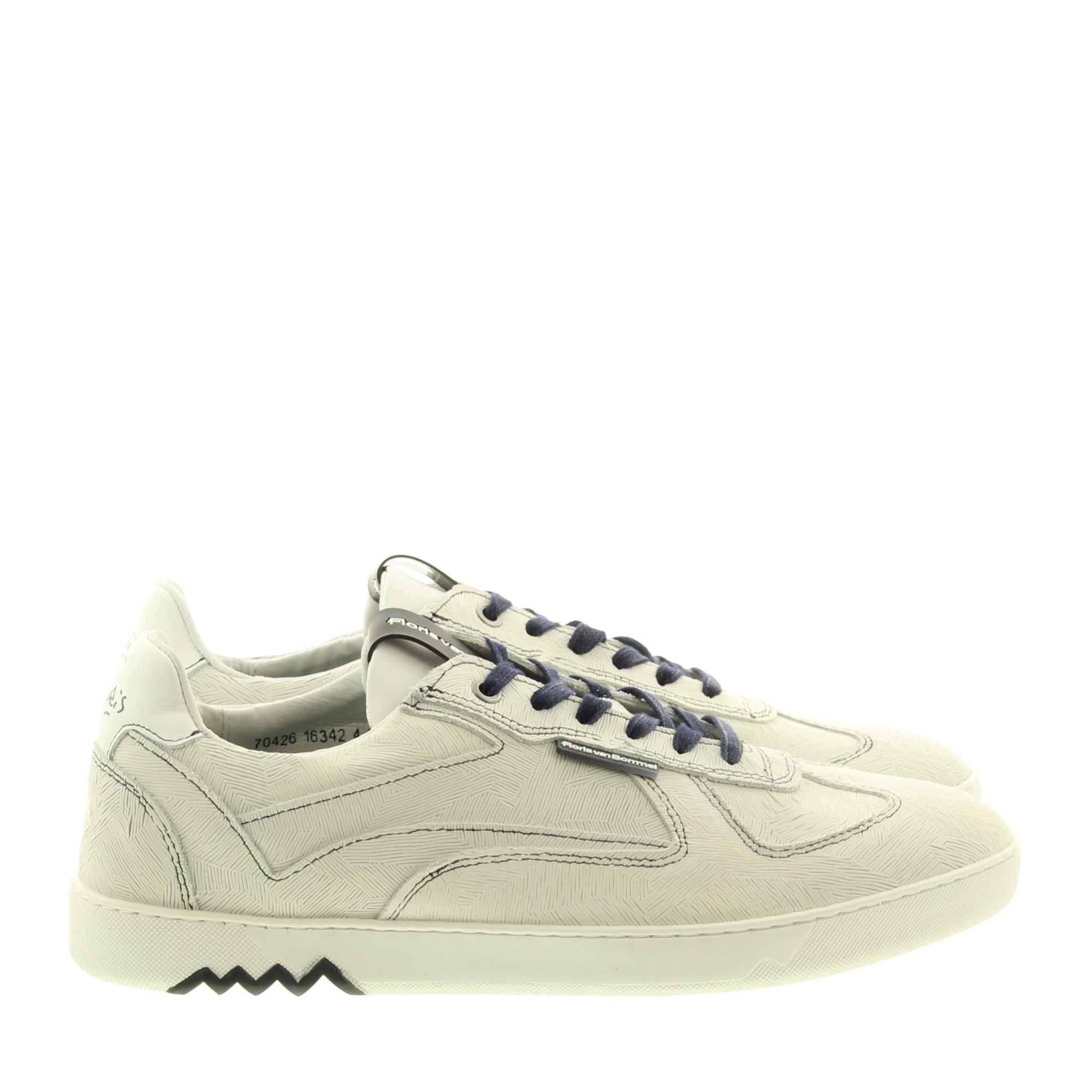 Floris van Bommel SFM-10083-60-04 16342/48 White - Maat: EU 41 | UK 7,5