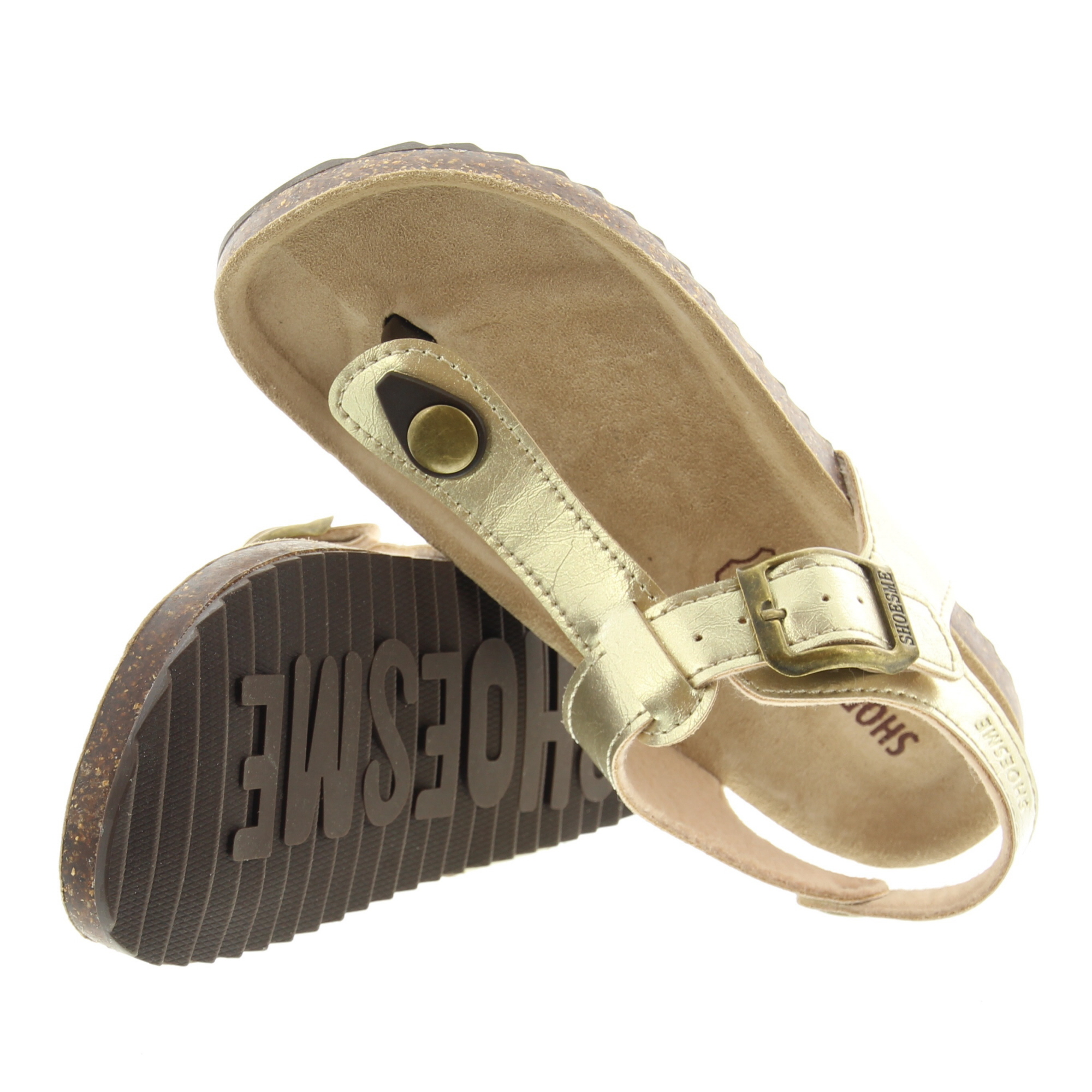 ShoesMe KL260026-D Gold