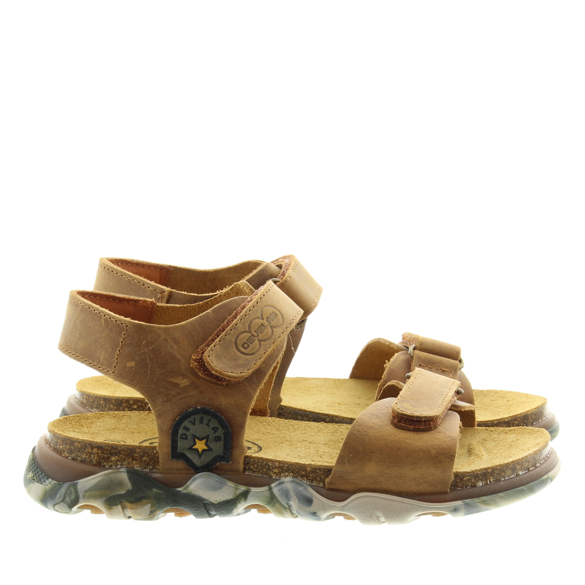 Develab 48493 757 Cognac Brush