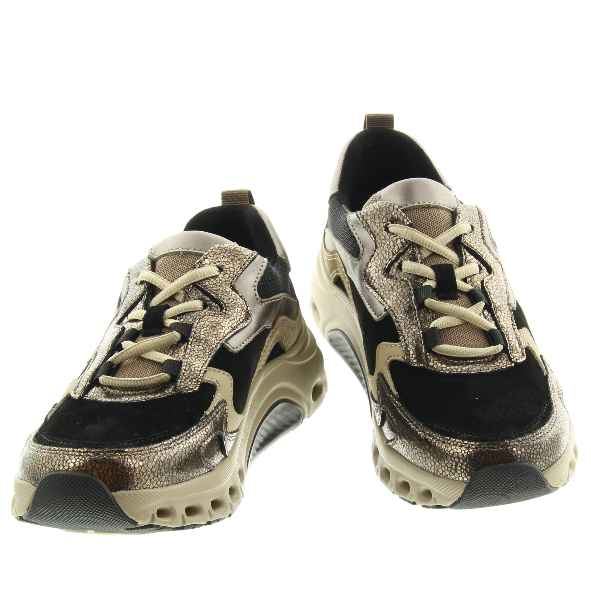 Gabor 76.986.23 Schw/mocca/desert