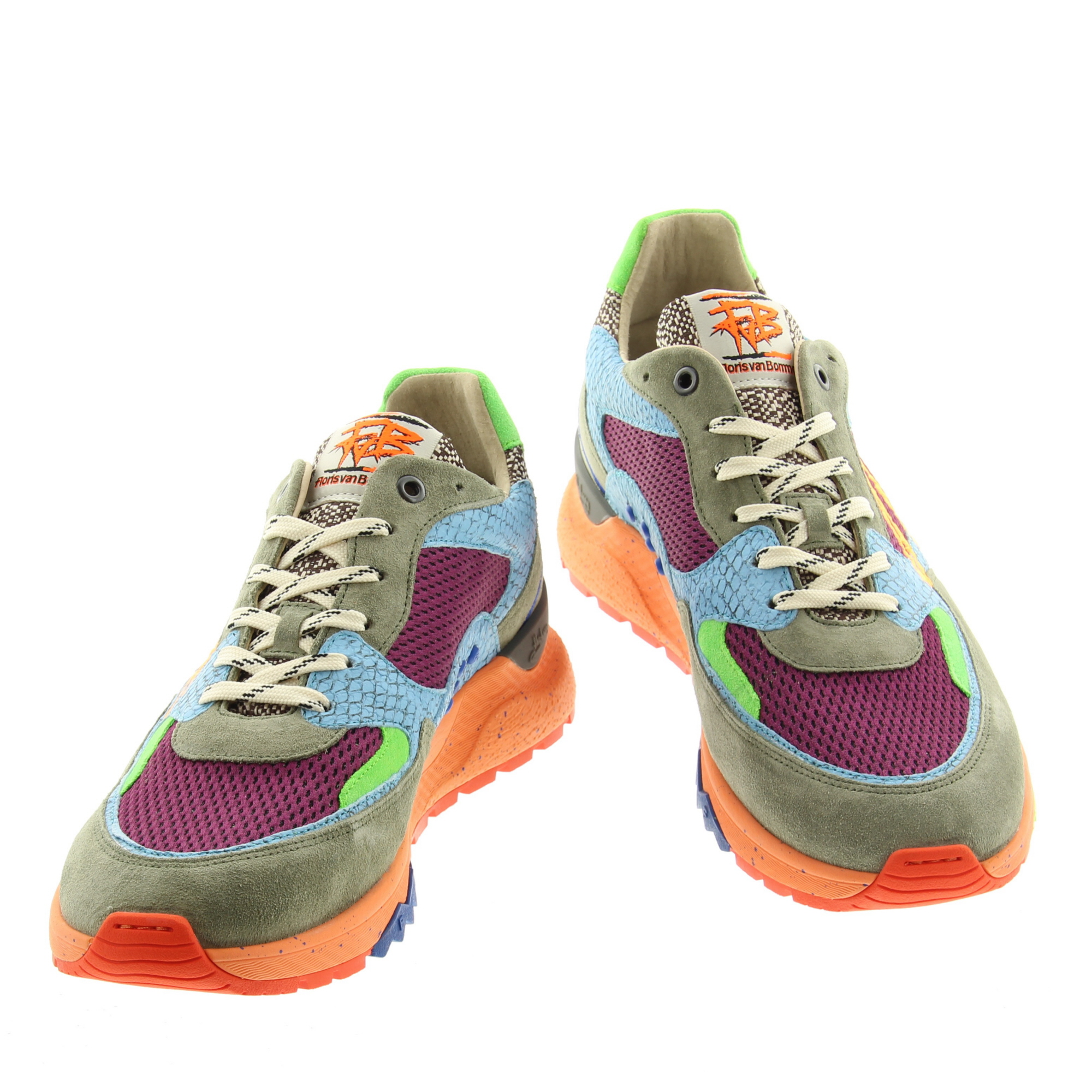 Floris van Bommel SFM-10270-40-01 De Treener 08.00 Blue