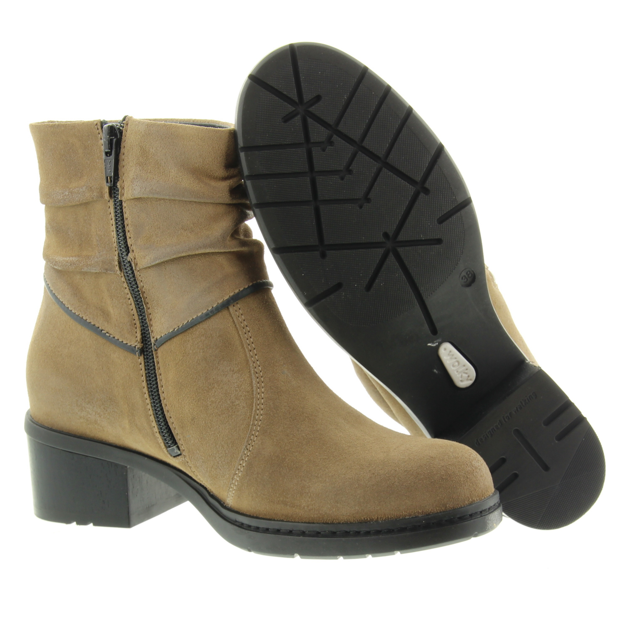 Wolky 0127840 Sandy XW 390 Beige