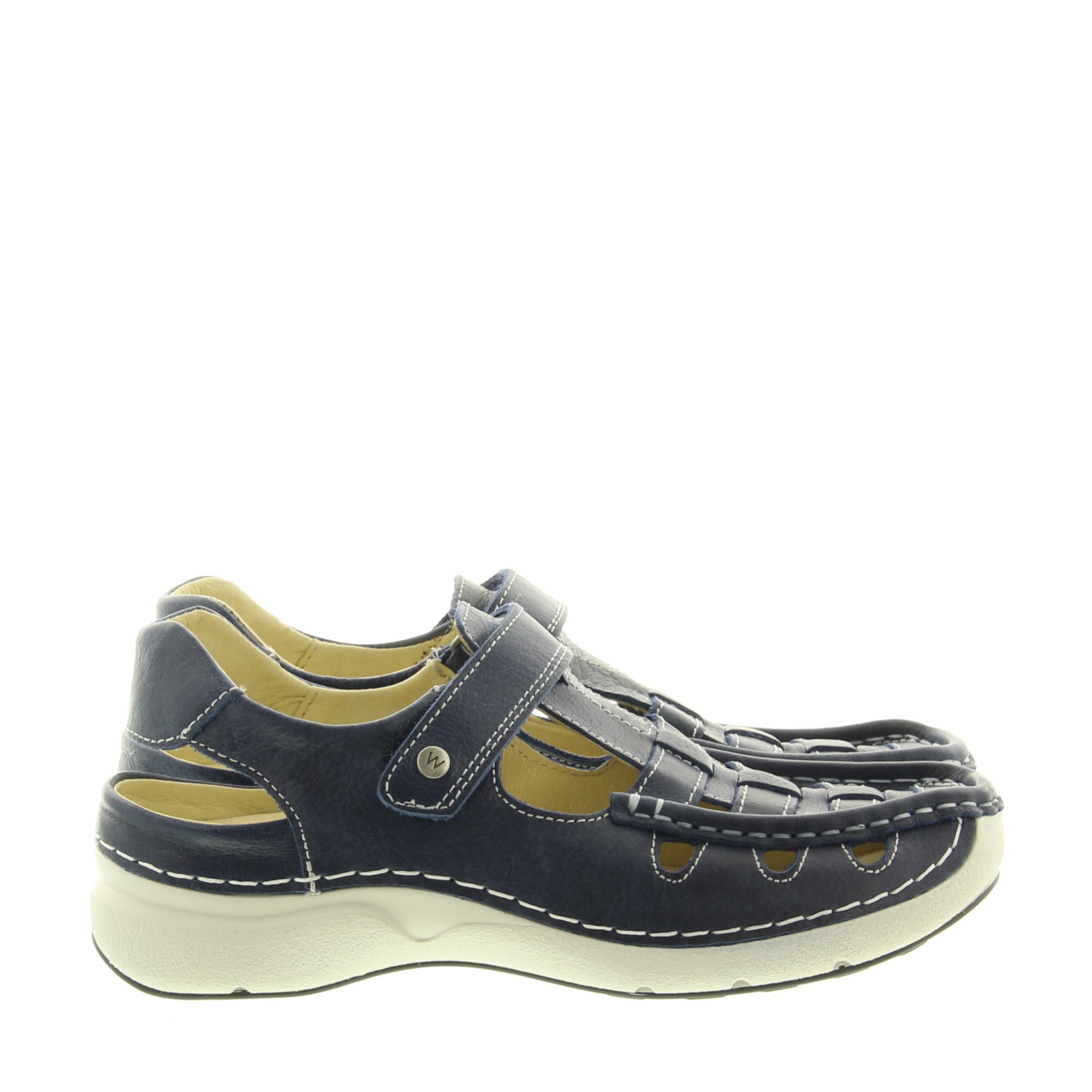 Wolky 0720435 Rolling Sun Oxford 800 Blue