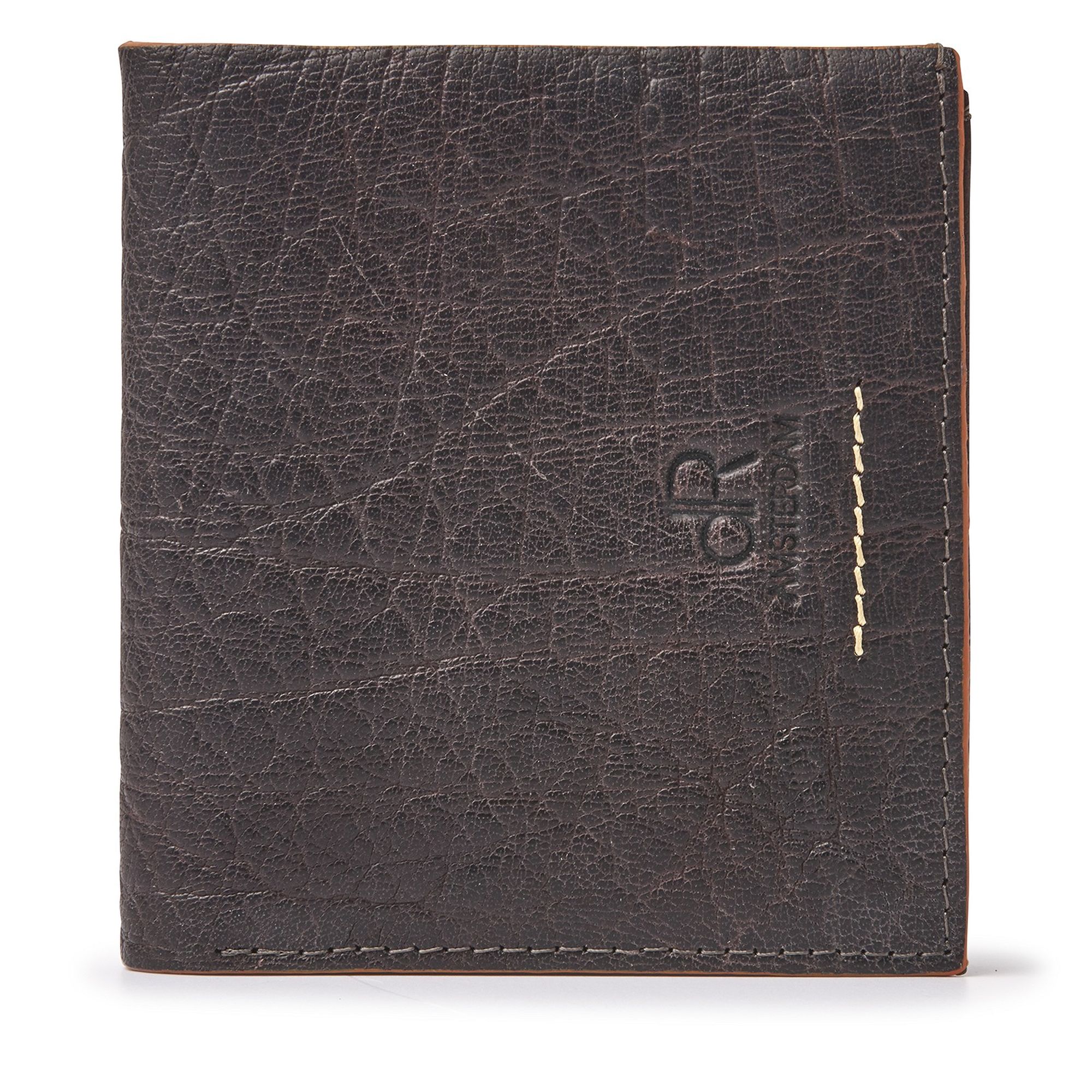 H.J. de Rooy Lederwaren 91568 Billfold Brown