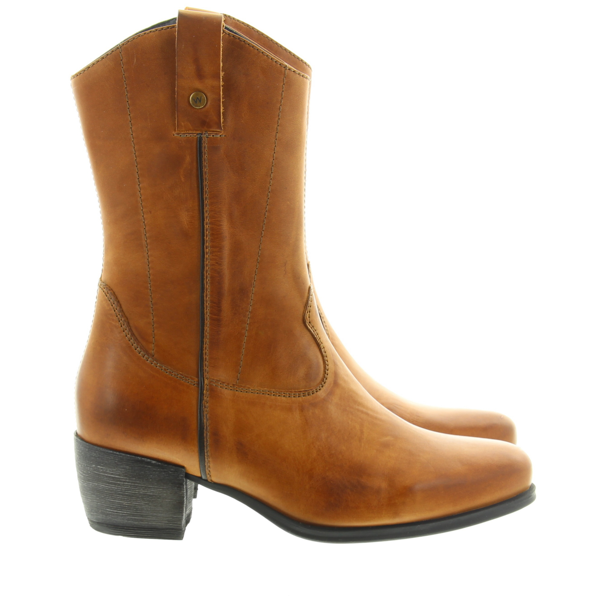 Wolky 0288030 Caprock HV Softy Wax 430 Cognac