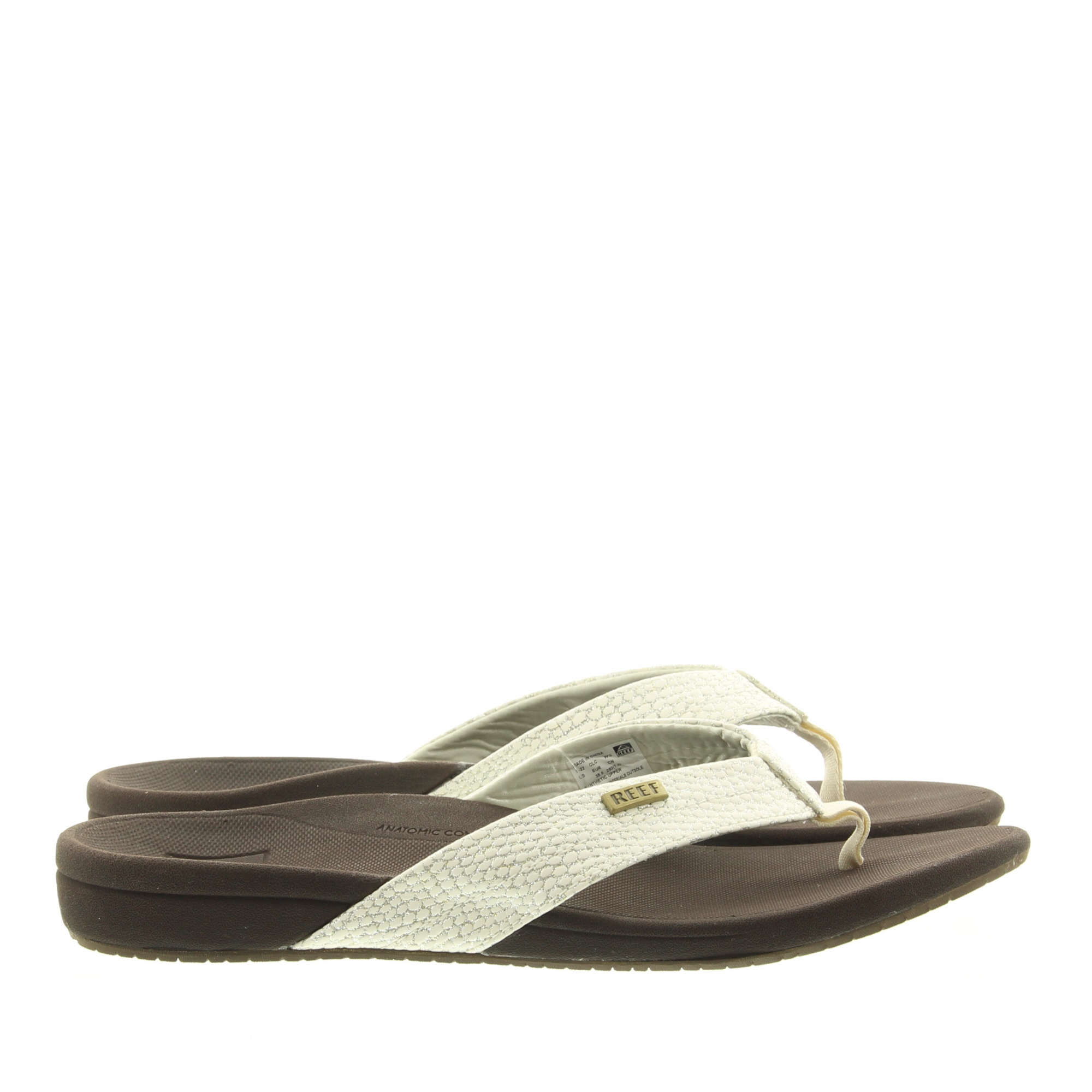Reef Ortho-Spring RF0A3VDXBNW Brown White