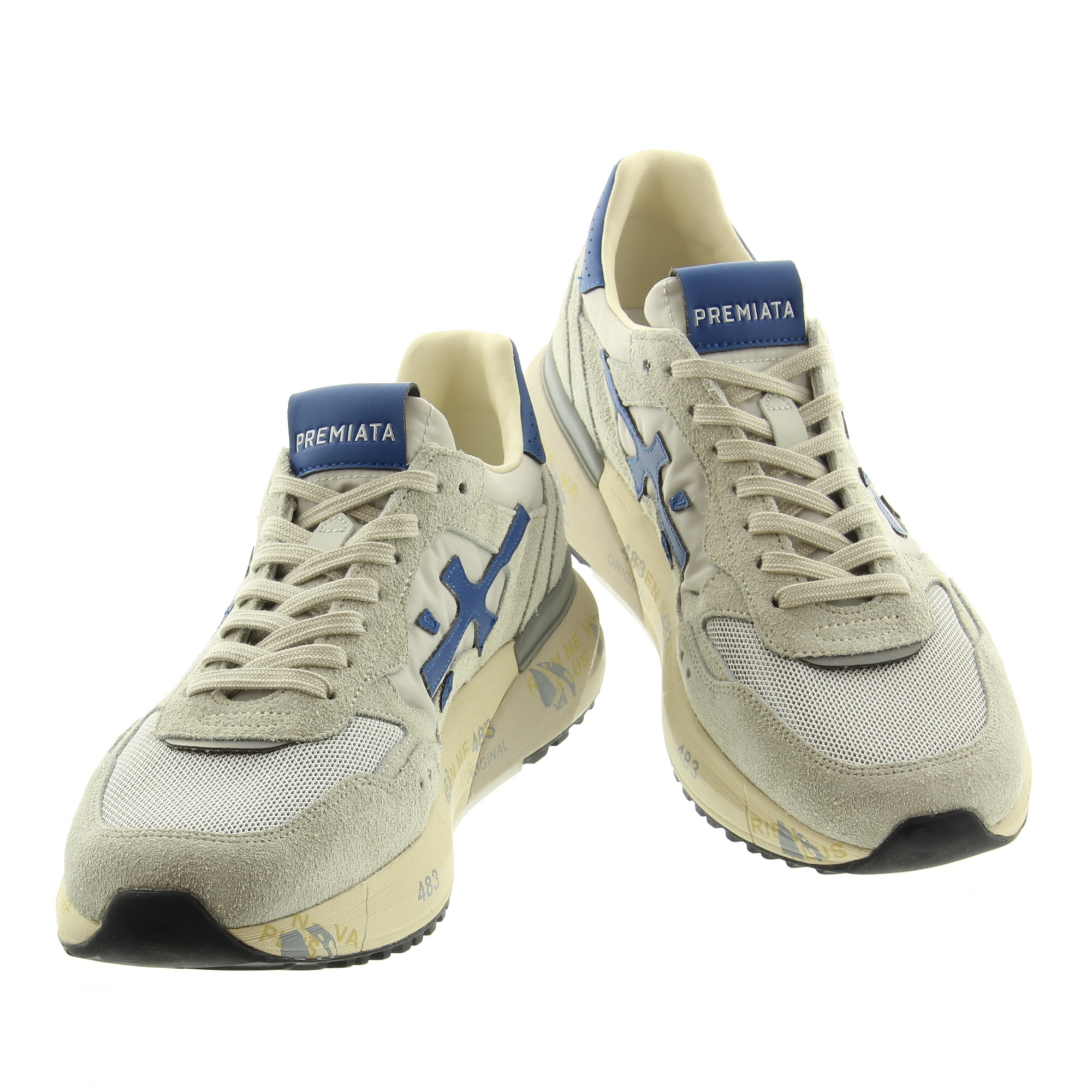 Premiata Mick 0.1 8237 Grey Combi