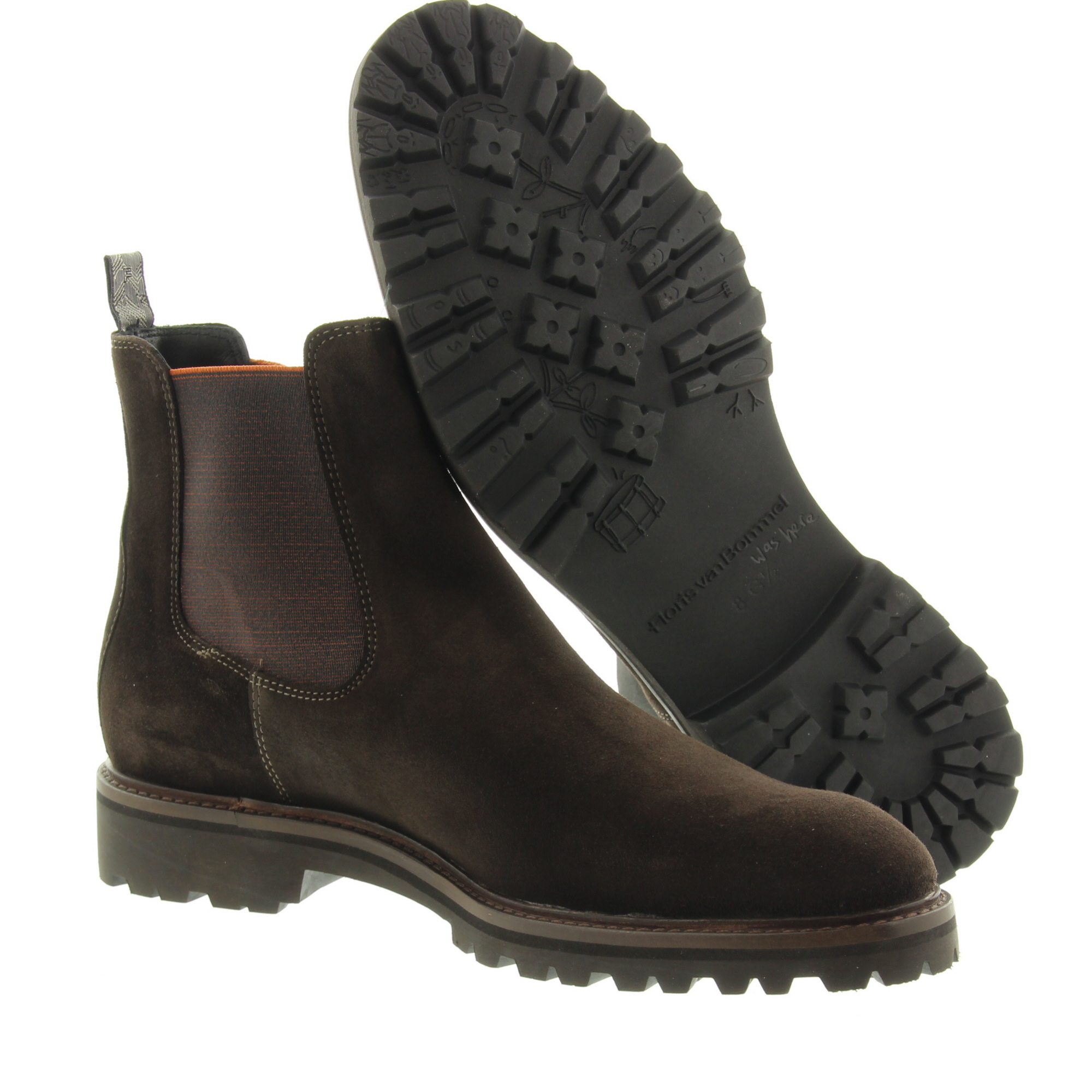 Floris van Bommel SFM-60018-21-02 Sturdi 04.24 DarkBrown