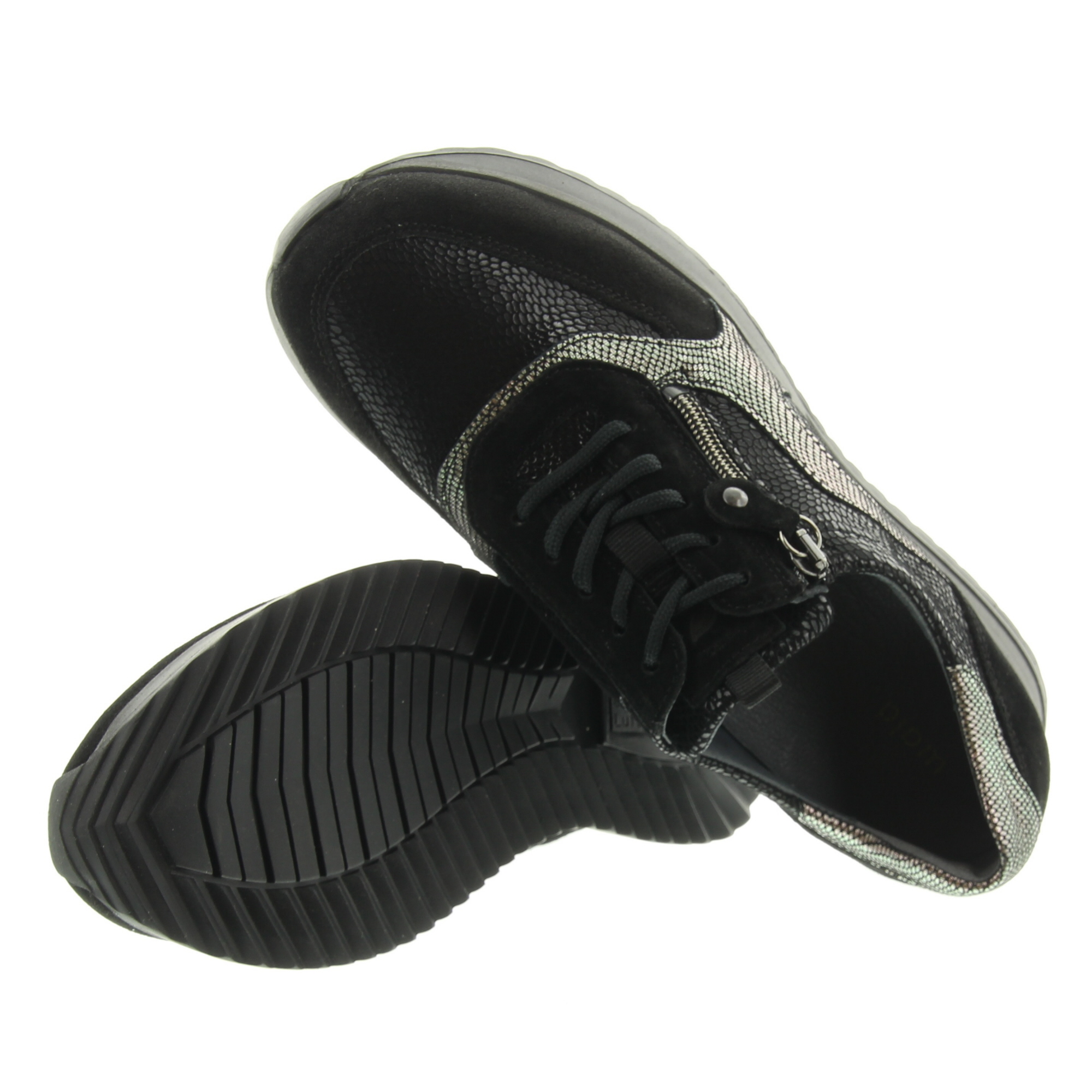 Waldlaufer 752004 H-Vicky 406 001 Schwarz Alicante