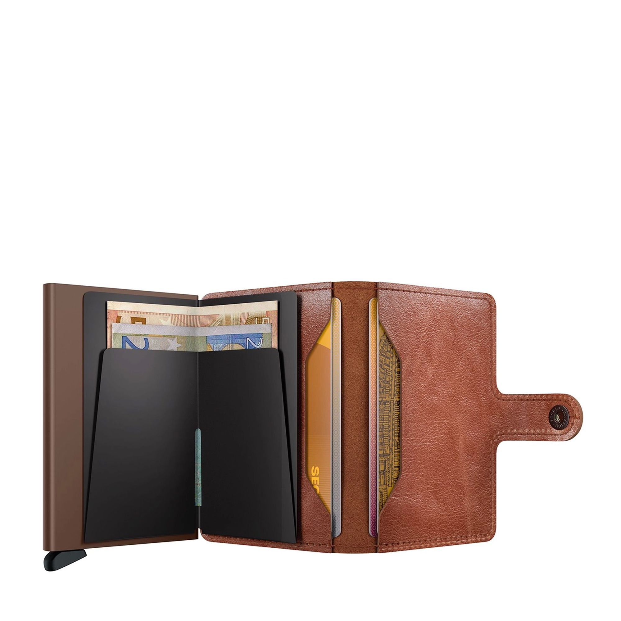 Secrid MV Miniwallet Vintage Cognac Brown