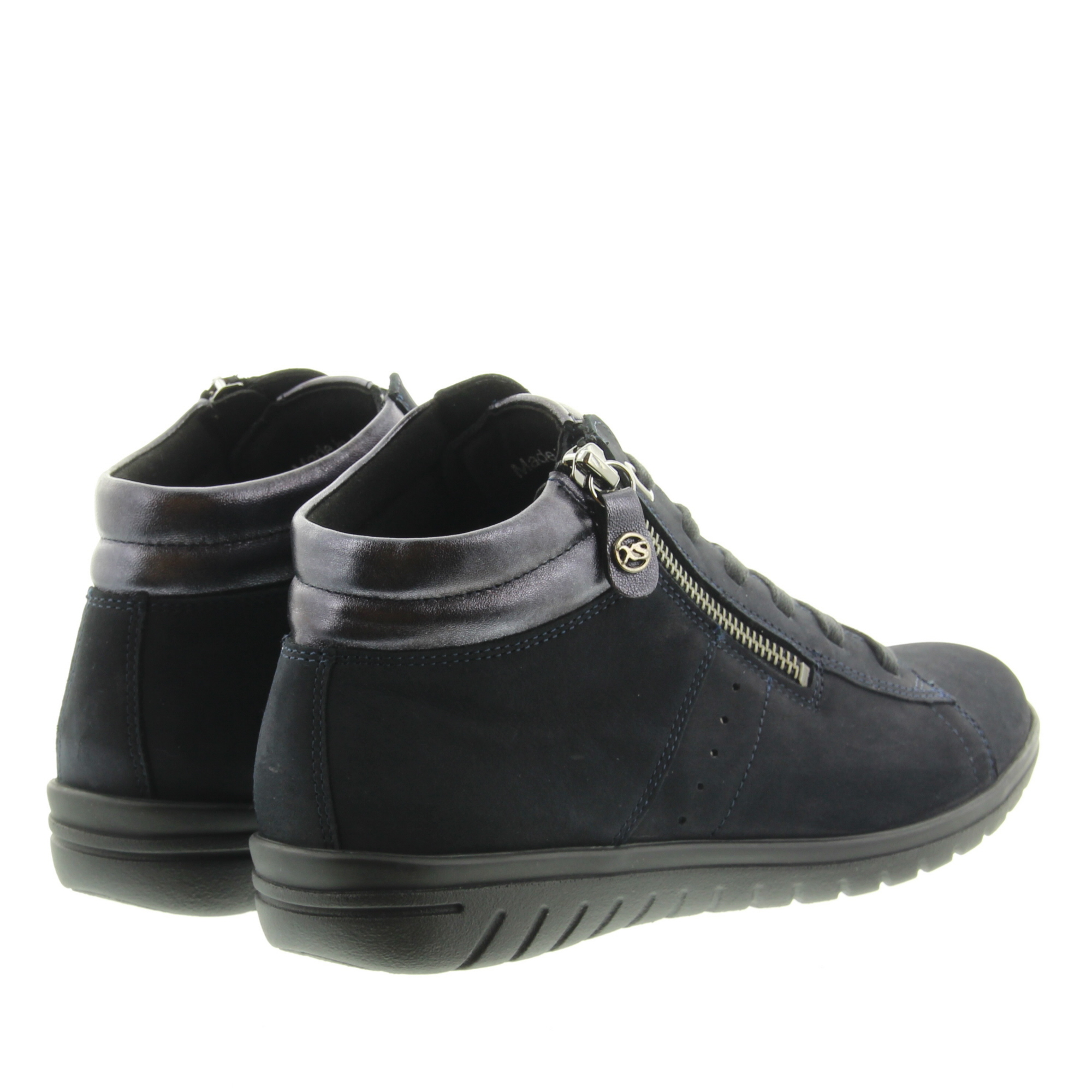 Hartjes 172.0836 Casual Boot 47.13 Dunkelblau-Grau