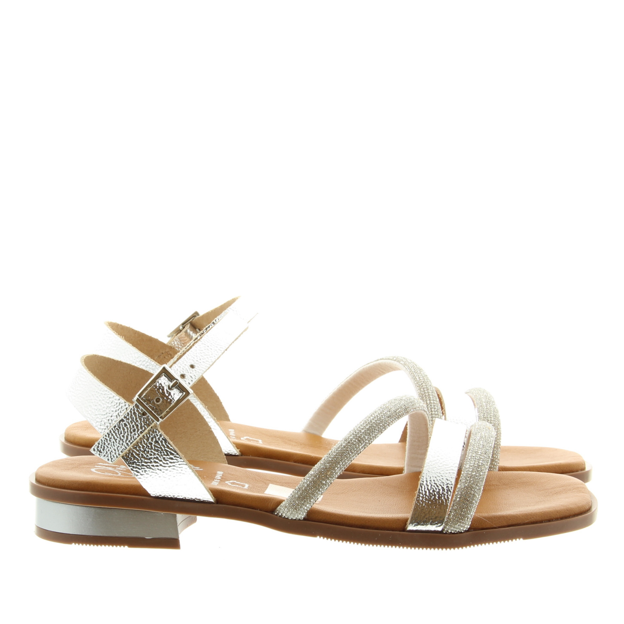 Oh My Sandals 5591 Platino