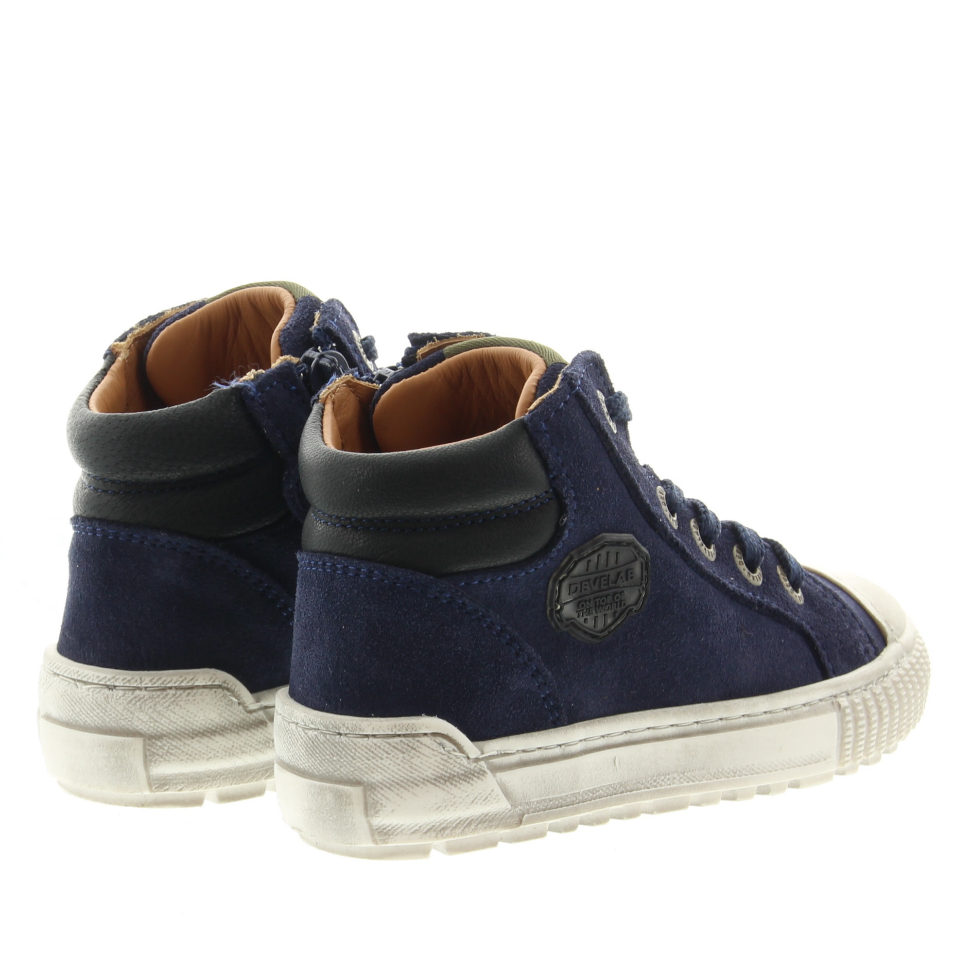 Develab 45151 636 Navy Waxed