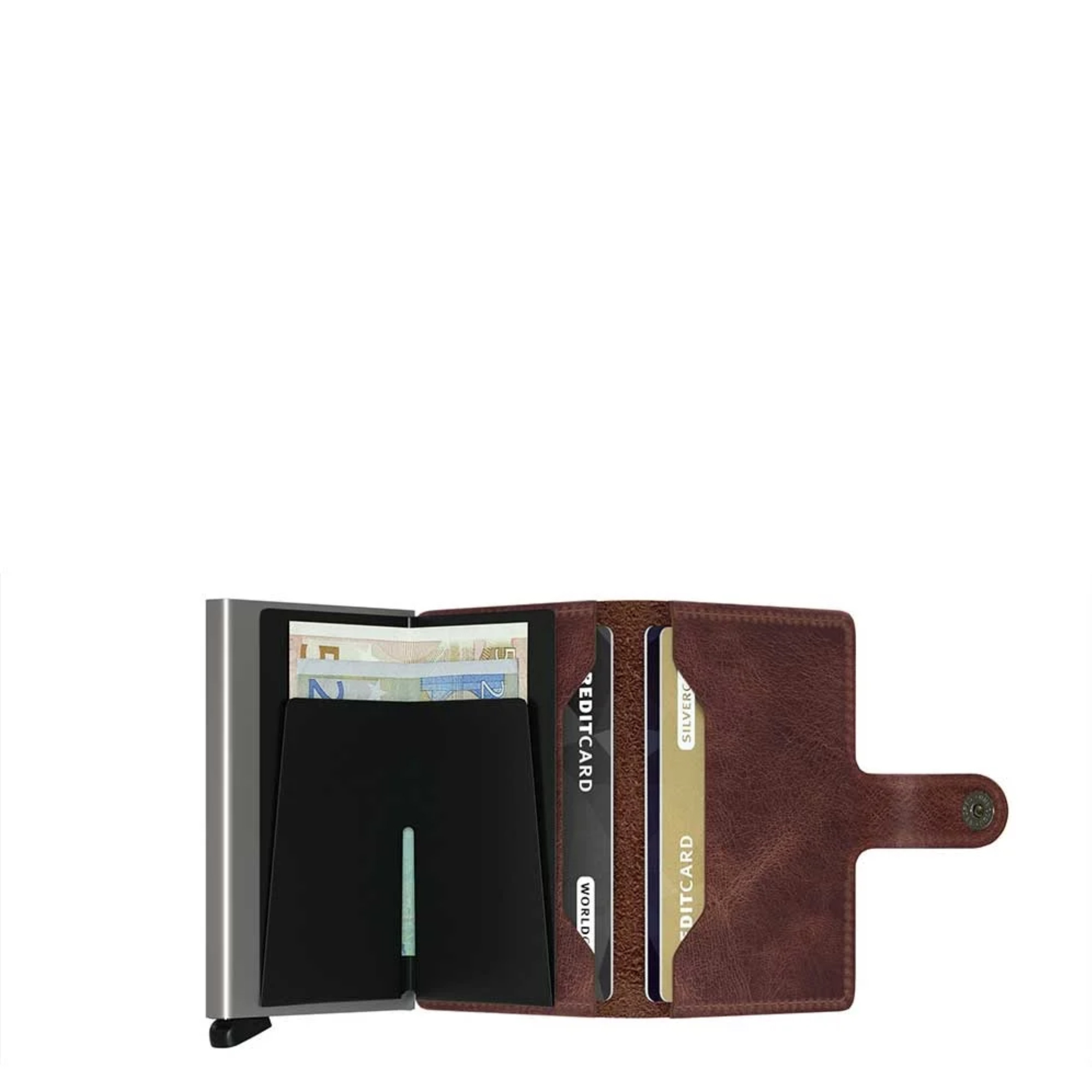 Secrid MV Miniwallet Vintage Brown