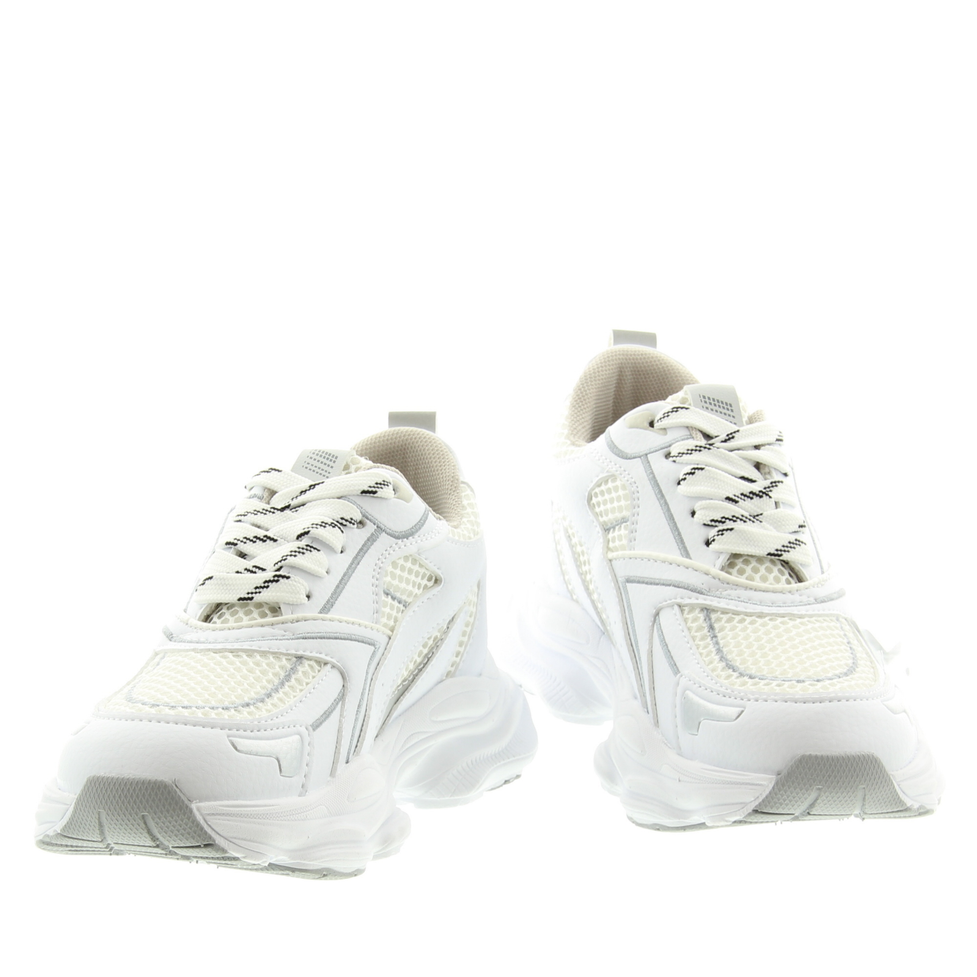 ShoesMe LW25S006-G Light Weight White Silver